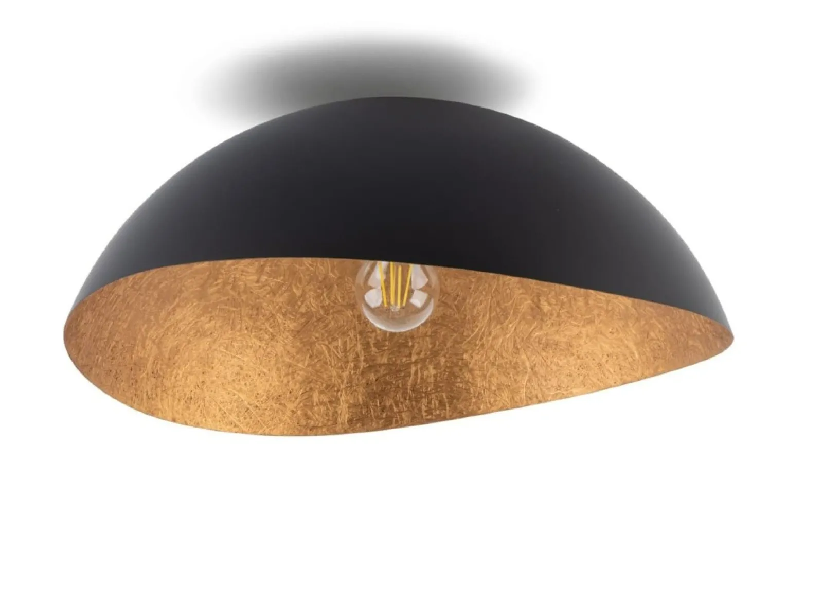 Sklep Kaja Lampa sufitowa, nowoczesny, szeroki klosz SIG 40604 z serii SOLARIS* Plafony Nowoczesne