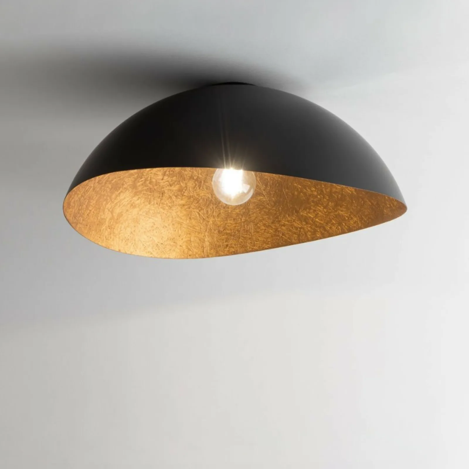 Sklep Kaja Lampa sufitowa, nowoczesny, szeroki klosz SIG 40604 z serii SOLARIS* Plafony Nowoczesne
