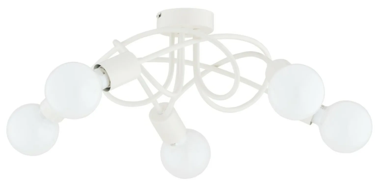 Shop Lampa sufitowa o ciekawym kształcie AL 63240 z serii BOSTON | Kaja Oświetlenie Żyrandole Nowoczesne
