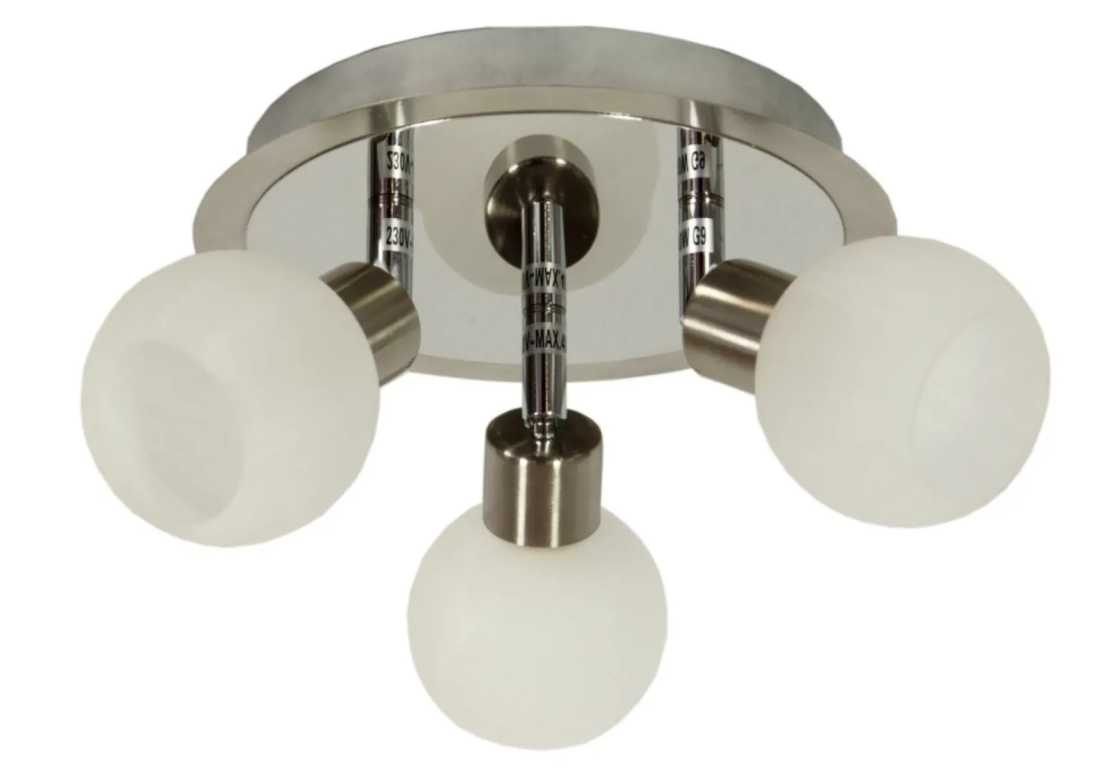 Sklep Kaja Lampa sufitowa okrąg z reflektorami 98-07025 ALABASTER | Kaja* Randole Tradycyjne