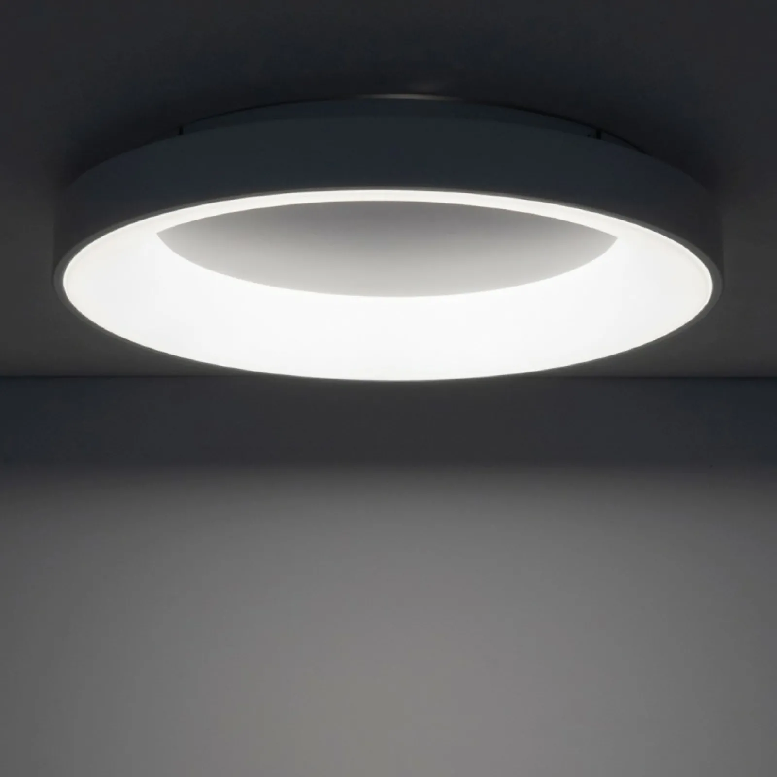 Sklep Kaja Lampa sufitowa plafon LED ⌀60cm 4000K 11205 NIKKI LED | Kaja* Plafony Nowoczesne | Lampy Led