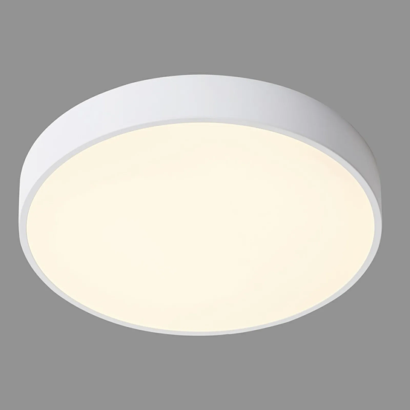 Sklep Kaja Lampa sufitowa plafon LED ⌀40cm 5361-830RC-WH-3 ORBITAL | Kaja* Lampy Led | Plafony Nowoczesne