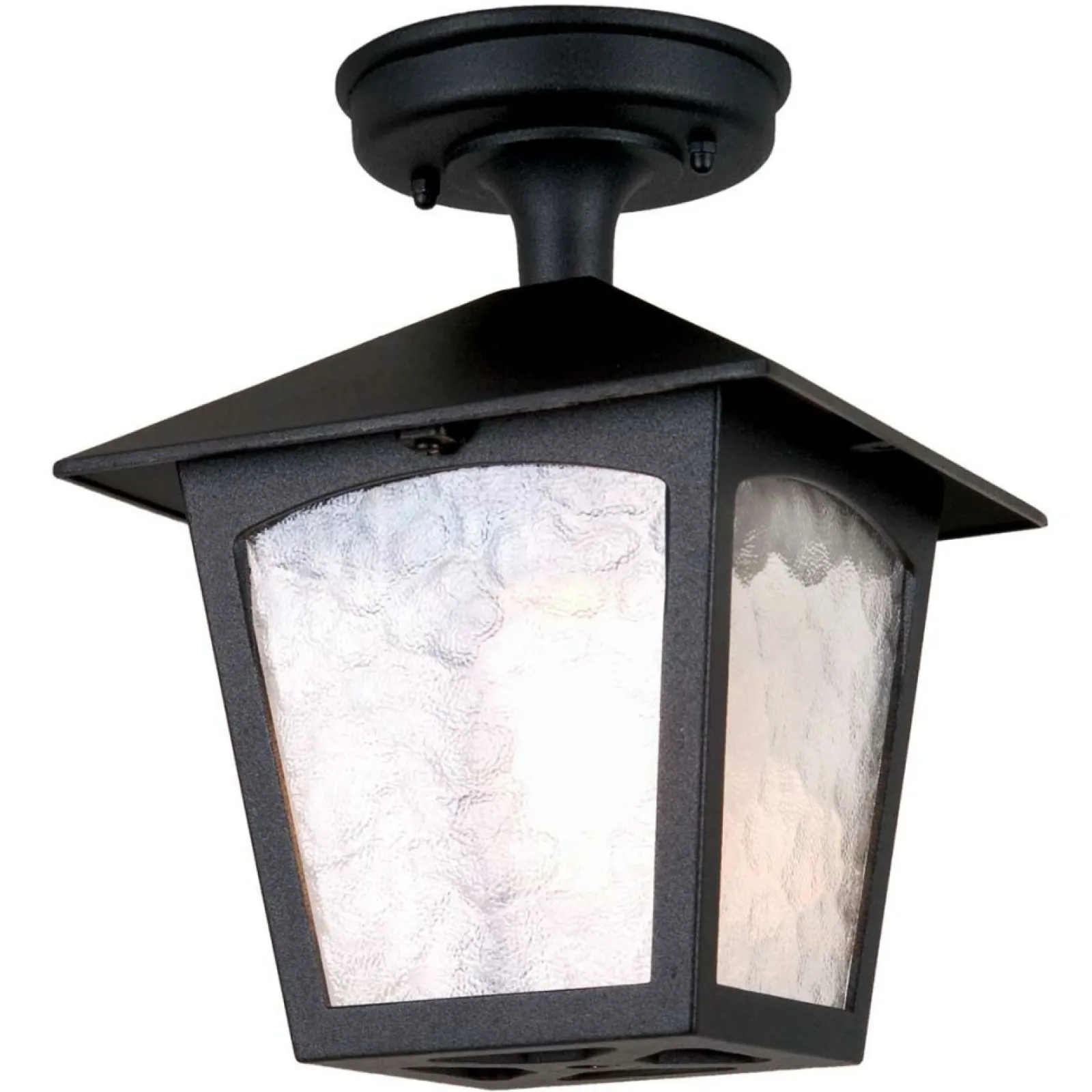 Sklep Kaja Lampa sufitowa, plafon zewnętrzny BL6A-BLACK z serii YORK* Plafony Zewnętrzne