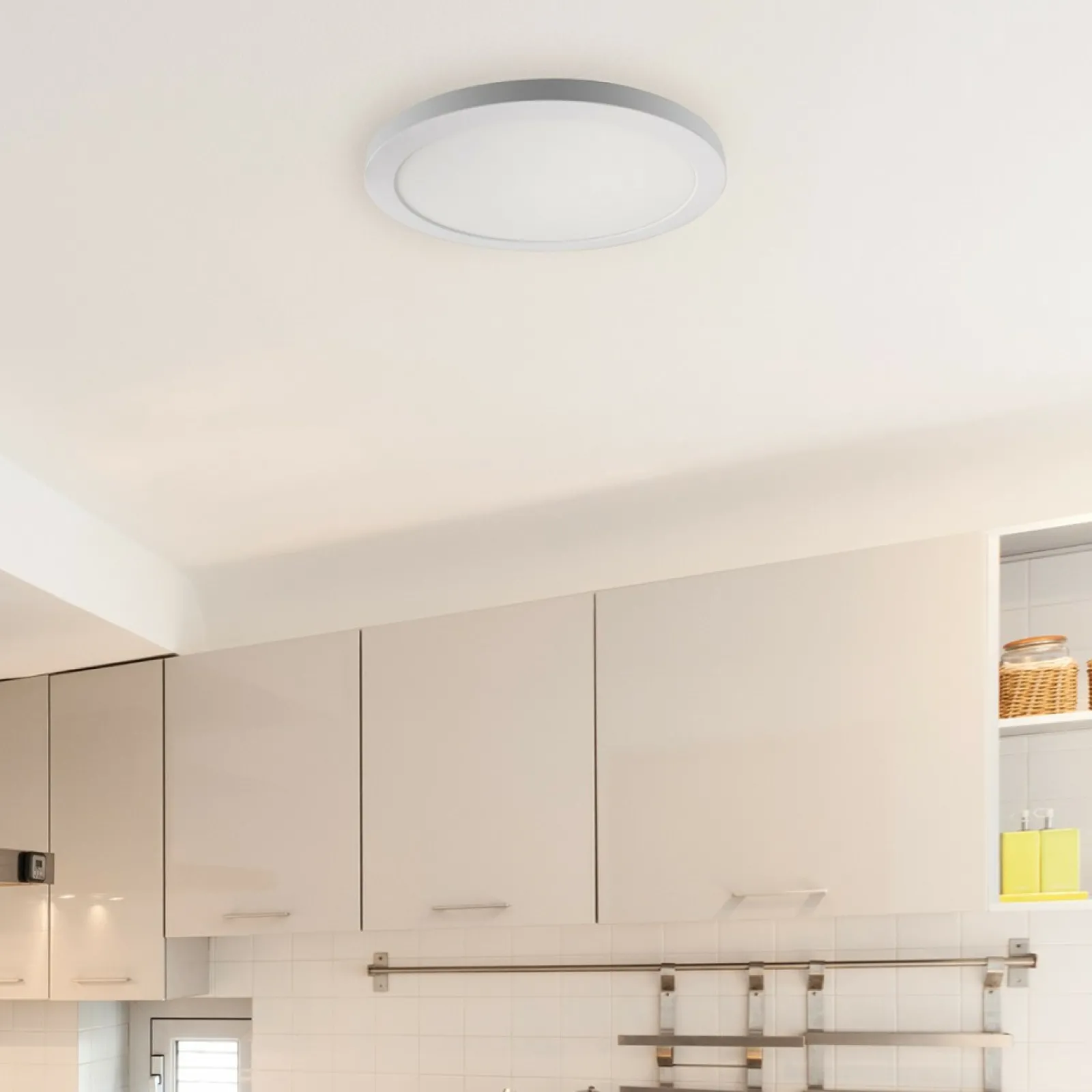 Sklep Kaja Lampa sufitowa pod- i natynkowy okrąg LP-330/1C 4WH YORK | Kaja* Lampy Led | Plafony Nowoczesne