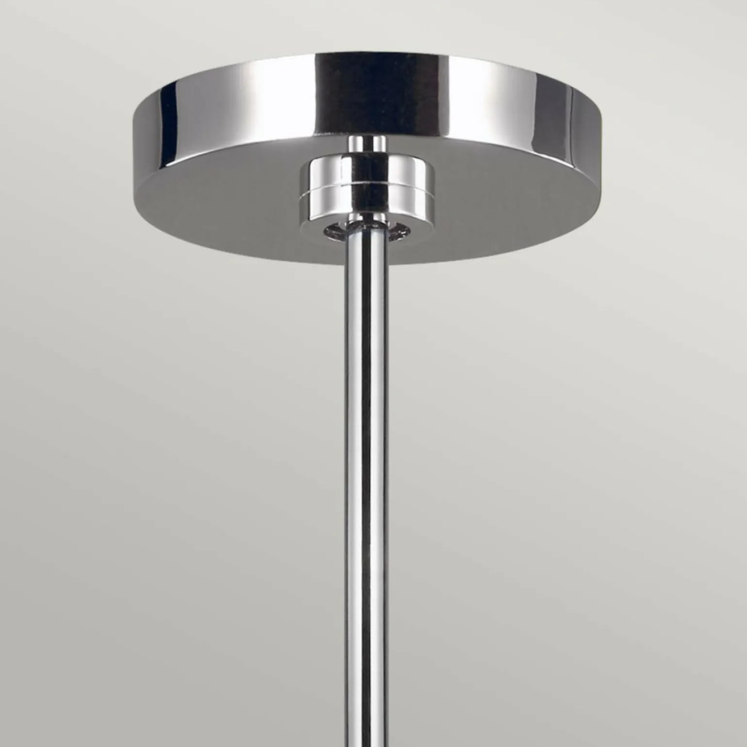 New Lampa sufitowa, polerowany nikiel FE-JAX10-PN z serii JAX Żyrandole Nowoczesne
