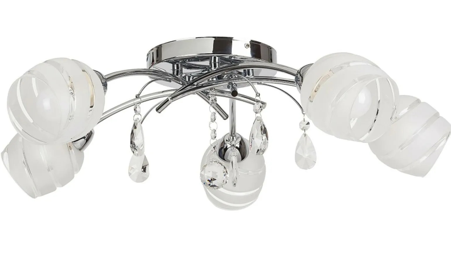 Store Lampa sufitowa RB 2622 z serii MELISSA Żyrandole Nowoczesne