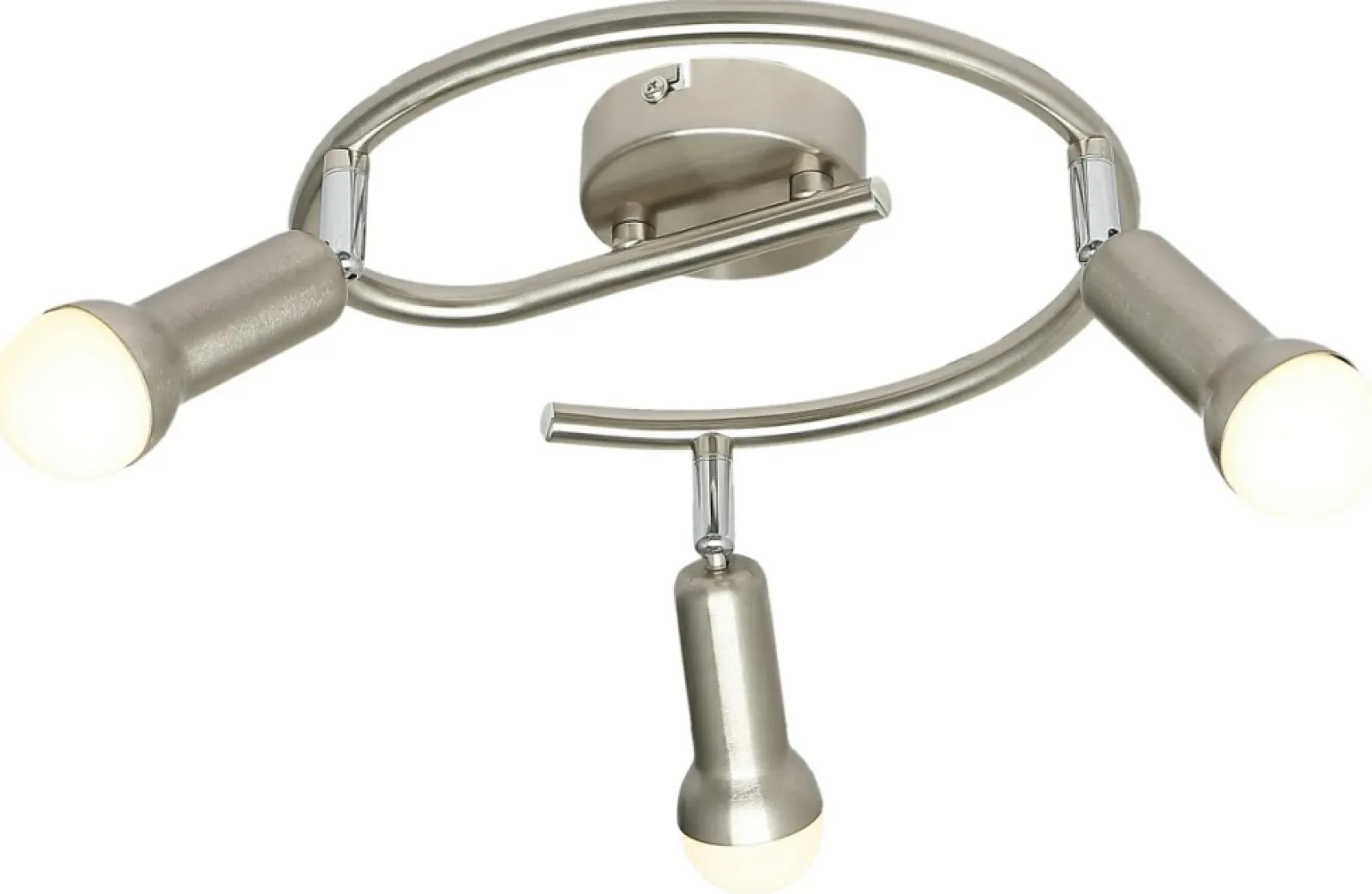 Sklep Kaja Lampa sufitowa spirala z 3 reflektorami 98-63304 ARC | Kaja* Randole Tradycyjne