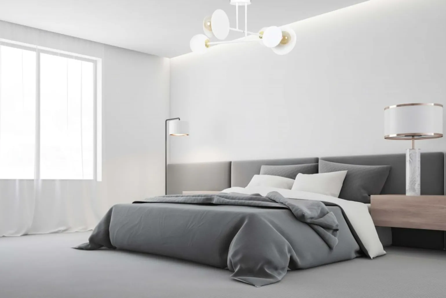 Best Sale Lampa sufitowa w m kolorze na dwie żarówki 613/4 | Kaja Żyrandole Nowoczesne