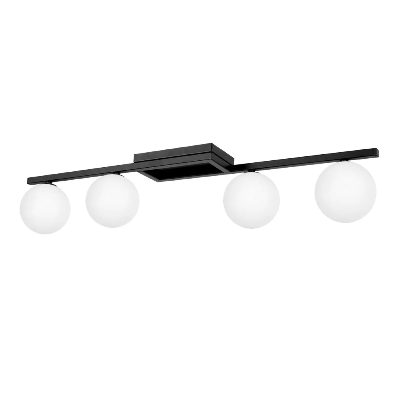 Best Sale Lampa sufitowa w kolorze czerni i bieli, do jadalni K-5460 z serii KORFU Żyrandole Nowoczesne