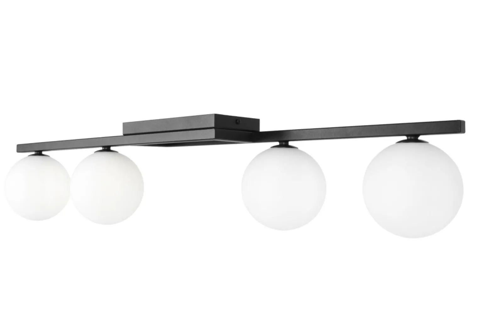 Best Sale Lampa sufitowa w kolorze czerni i bieli, do jadalni K-5460 z serii KORFU Żyrandole Nowoczesne