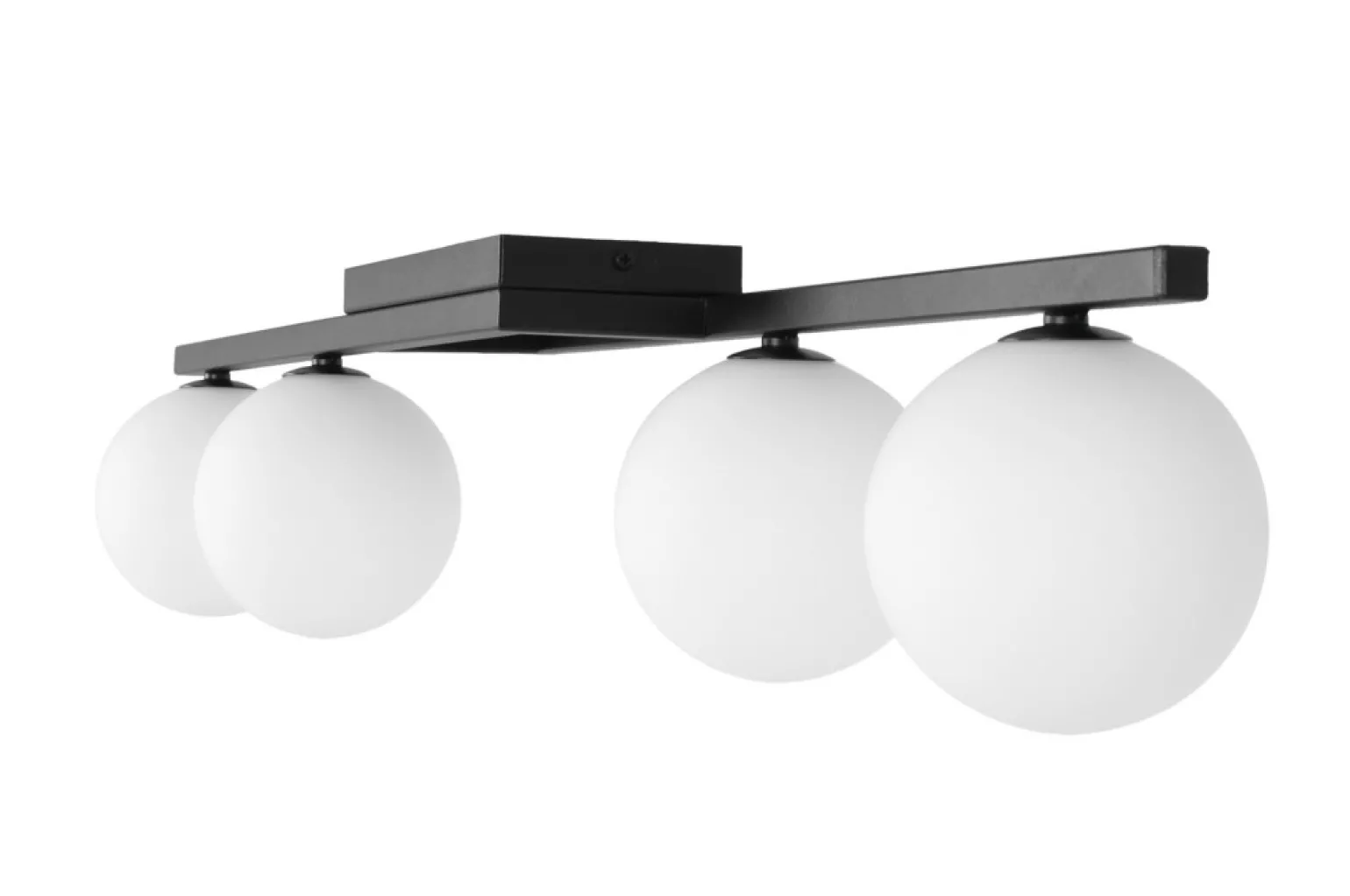 Best Sale Lampa sufitowa w kolorze czerni i bieli, do jadalni K-5460 z serii KORFU Żyrandole Nowoczesne