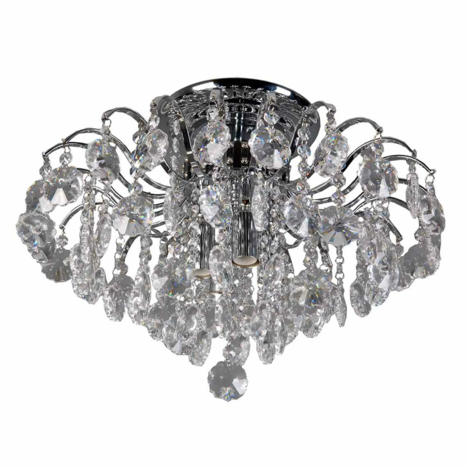 Sklep Kaja Lampa sufitowa w stylu glamour MD30196/4 FIRENZA | Kaja Oświetlenie* Plafony Nowoczesne