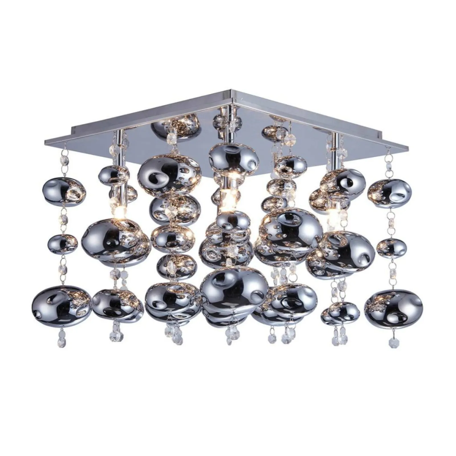 Sklep Kaja Lampa sufitowa w stylu glamour RLX92175-5 ELLI | Kaja Oświetlenie* Plafony Nowoczesne