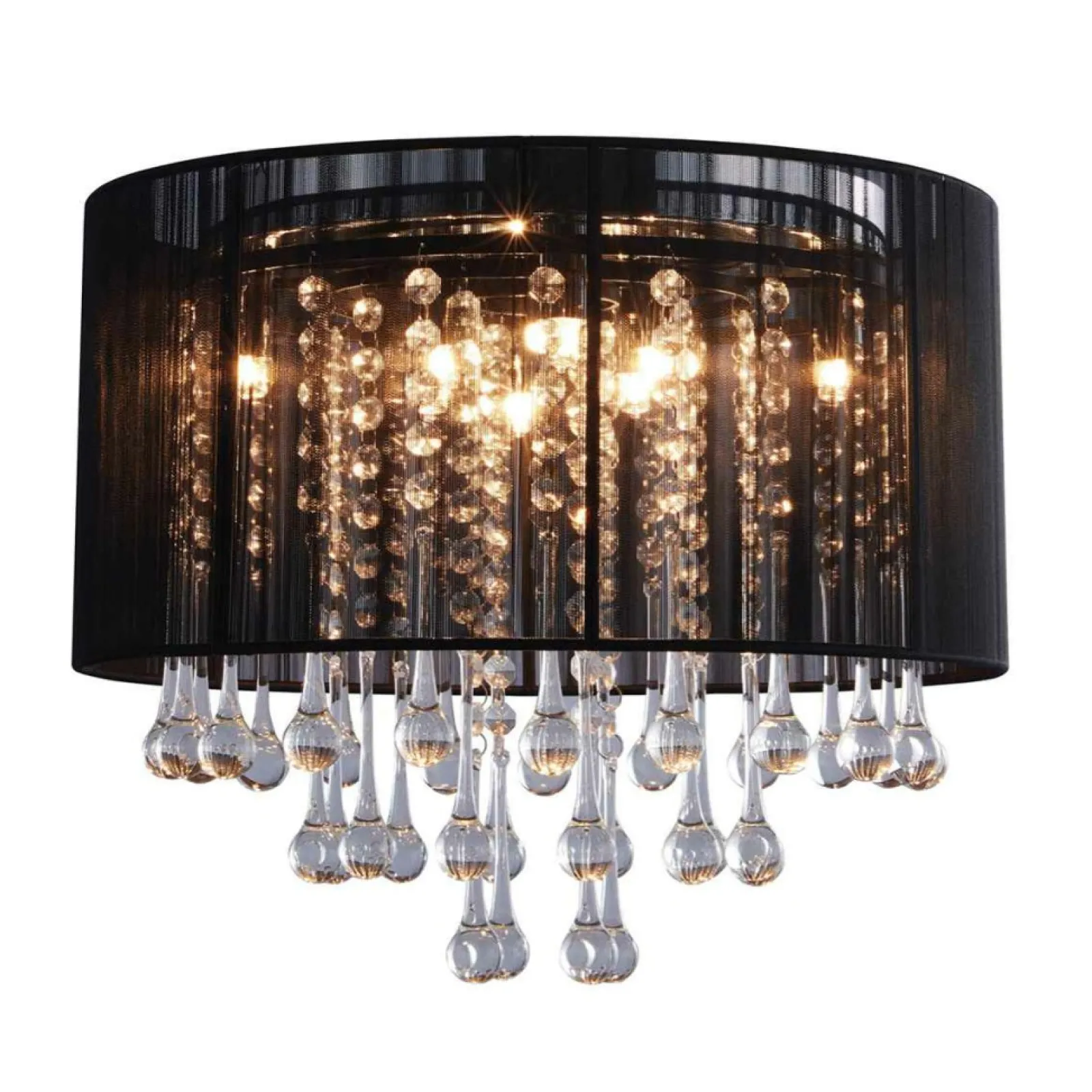 Sklep Kaja Lampa sufitowa w stylu glamour RLX92174-8B VERONA | Kaja Oświetlenie* Plafony Nowoczesne