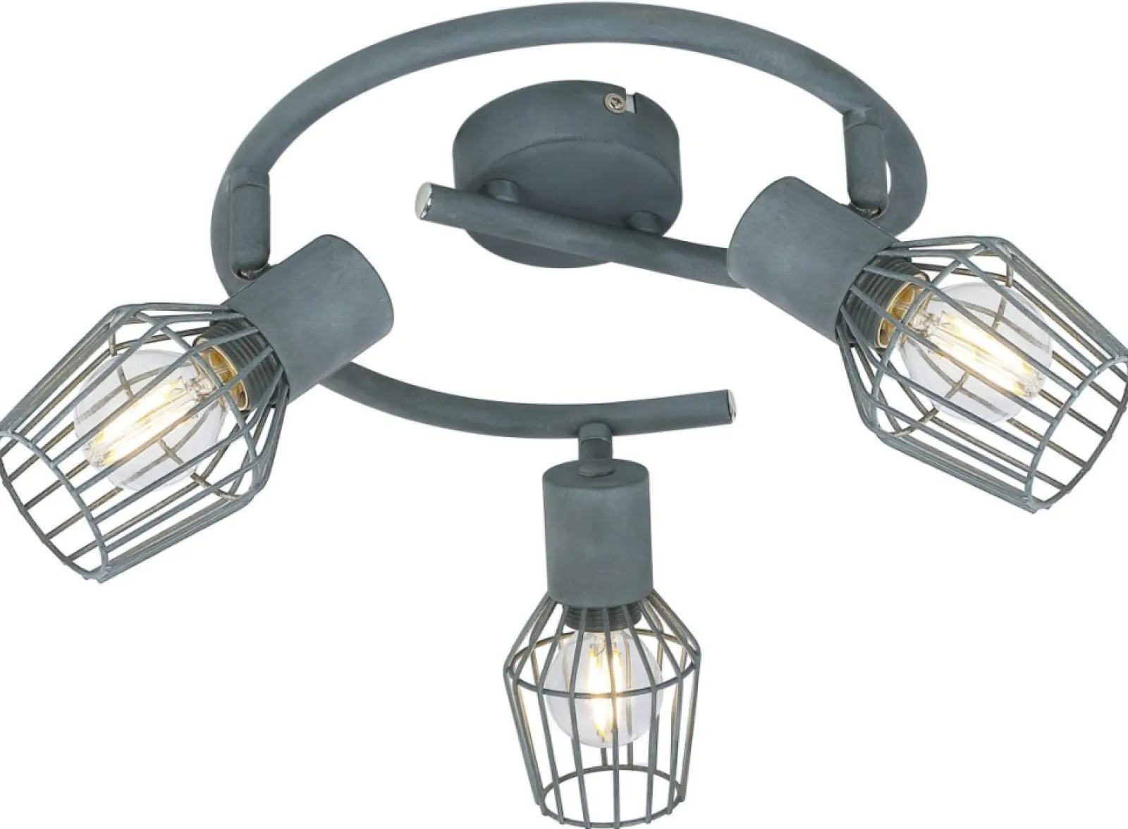 Sklep Kaja Lampa sufitowa w stylu industrialnym 98-68040 VIKING | Kaja* Randole Tradycyjne