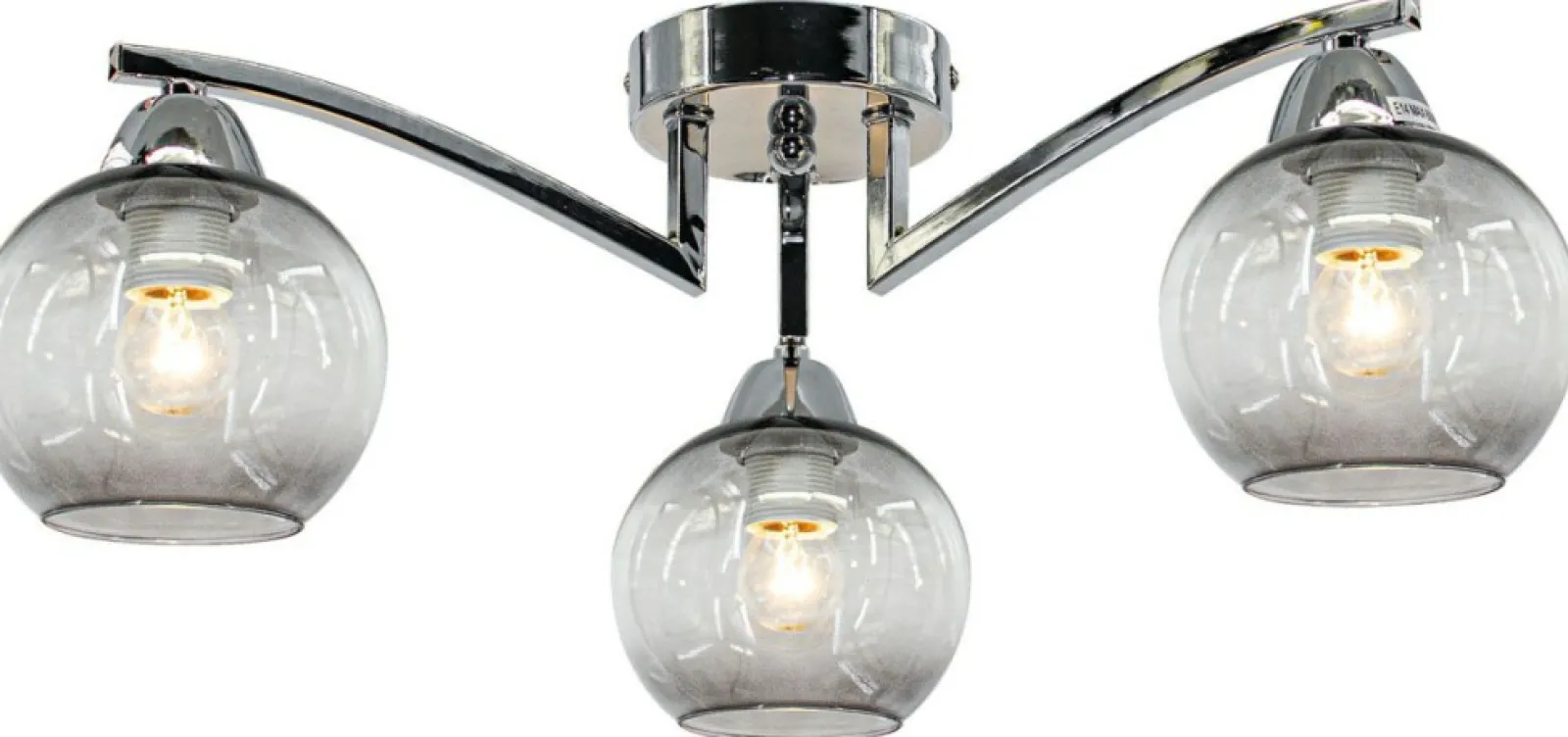 Sklep Kaja Lampa sufitowa w stylu skandynawskim 1986/3 8C | Kaja Oświetlenie* Randole Tradycyjne