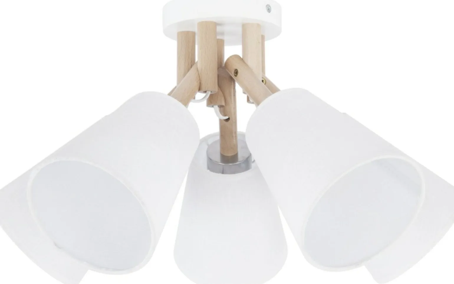 Online Lampa sufitowa w stylu skandynawskim TK 666 VAIO WHITE | Kaja Żyrandole Nowoczesne