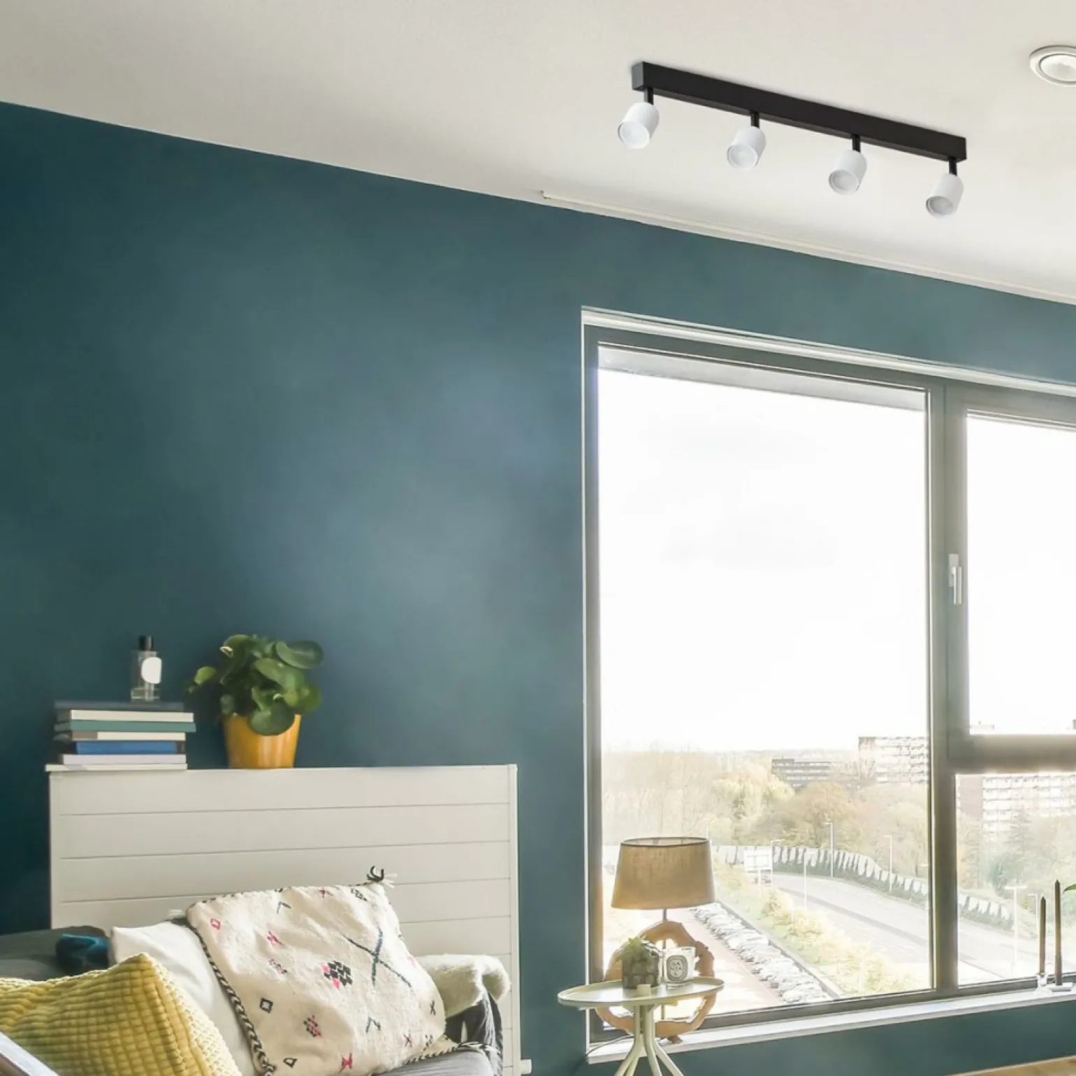 Best Sale Lampa sufitowa z 4 mi kloszami TK 6268 TOP | Kaja Oświetlenie Żyrandole Nowoczesne