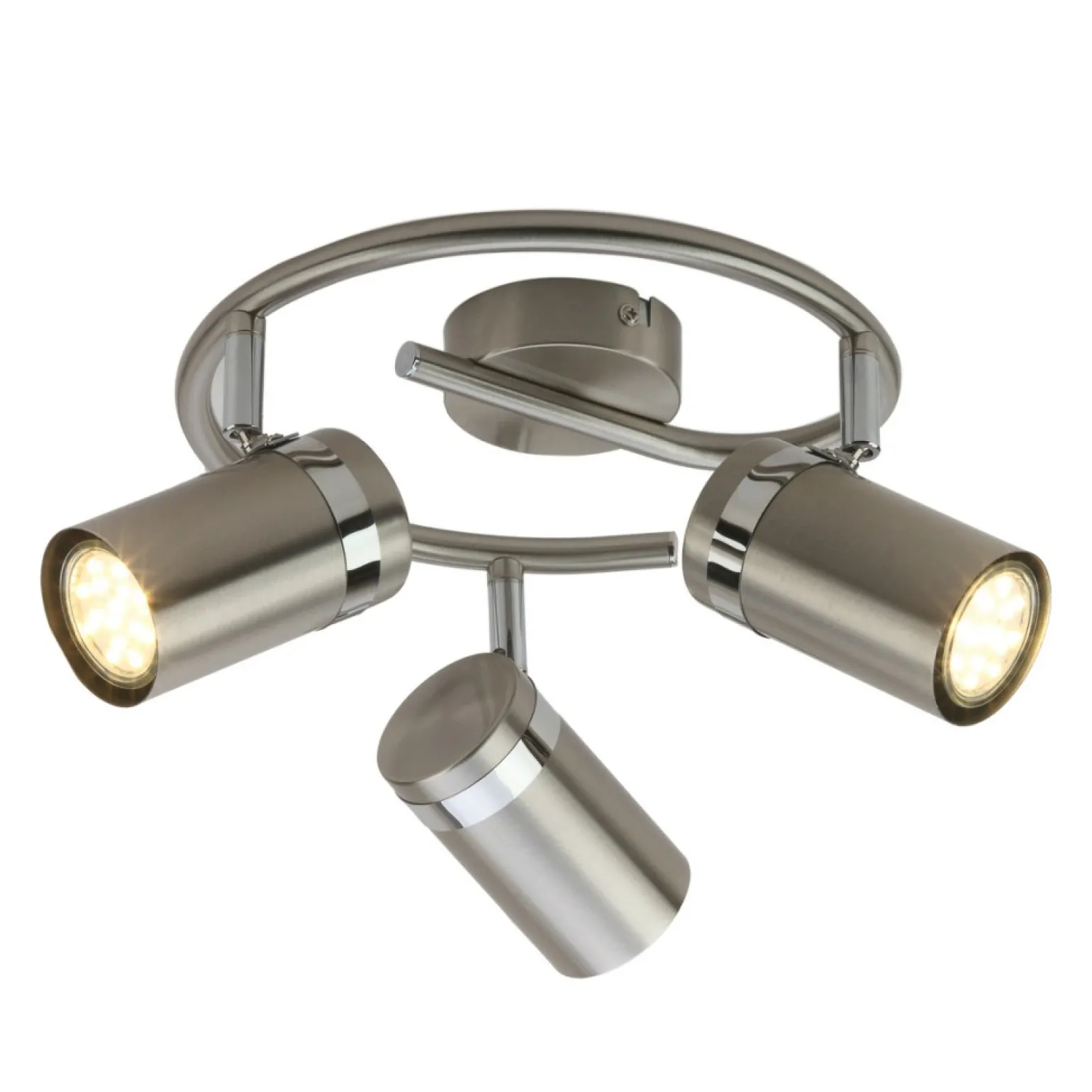 Fashion Lampa sufitowa z 3 reflektorami w formie tub SPL-2024-3A PALMONI Żyrandole Nowoczesne