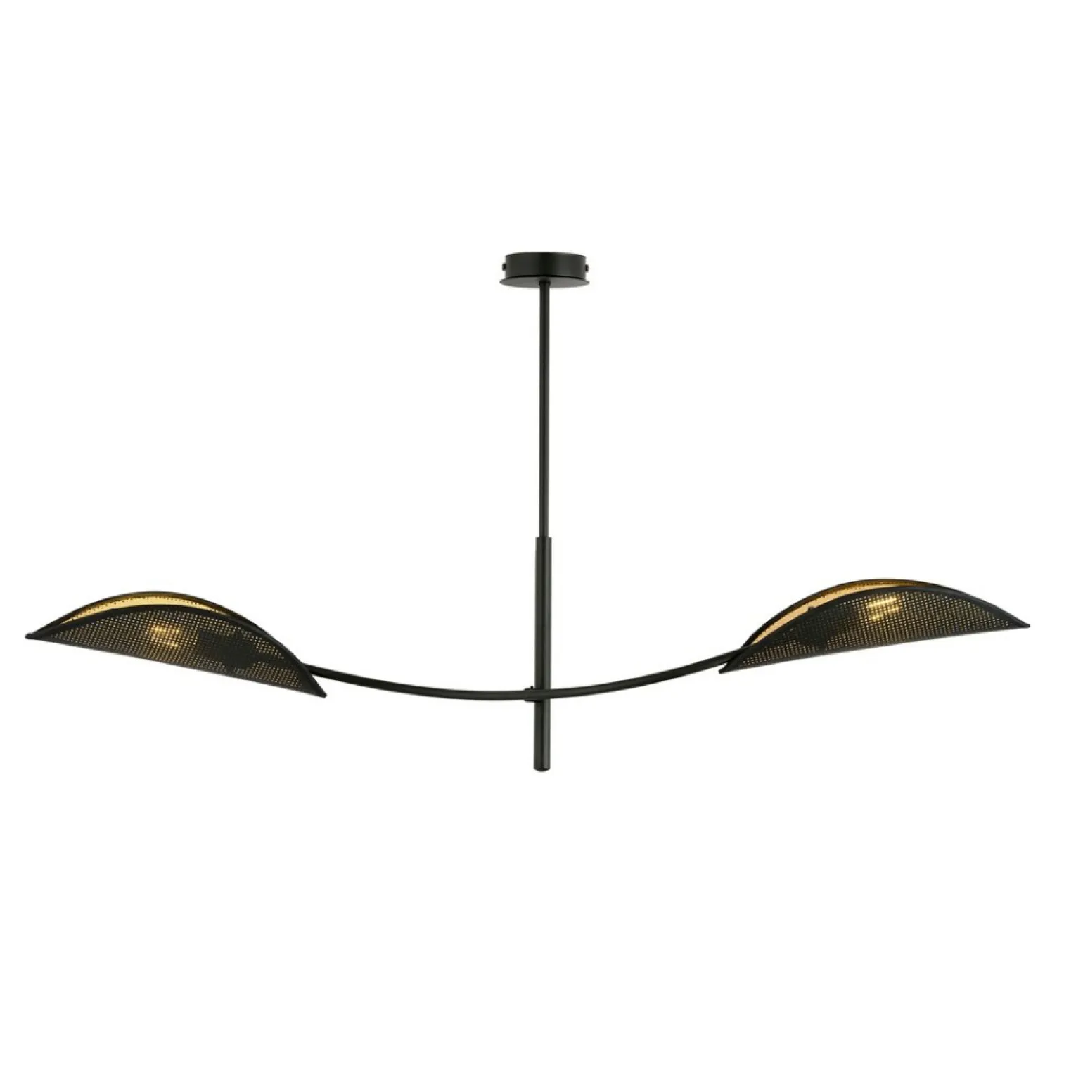 Store Lampa sufitowa z abażurami imitującymi liście 1106/2 LOTUS | Kaja Żyrandole Nowoczesne