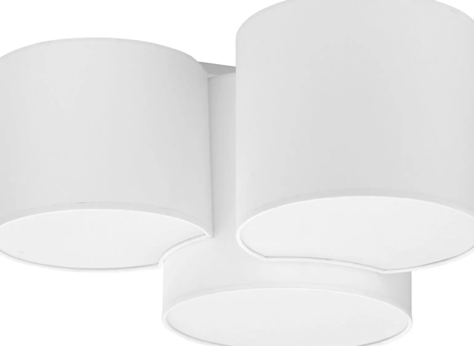 Best Sale Lampa sufitowa z mi abażurami TK 3441 MONA WHITE | Kaja Żyrandole Nowoczesne