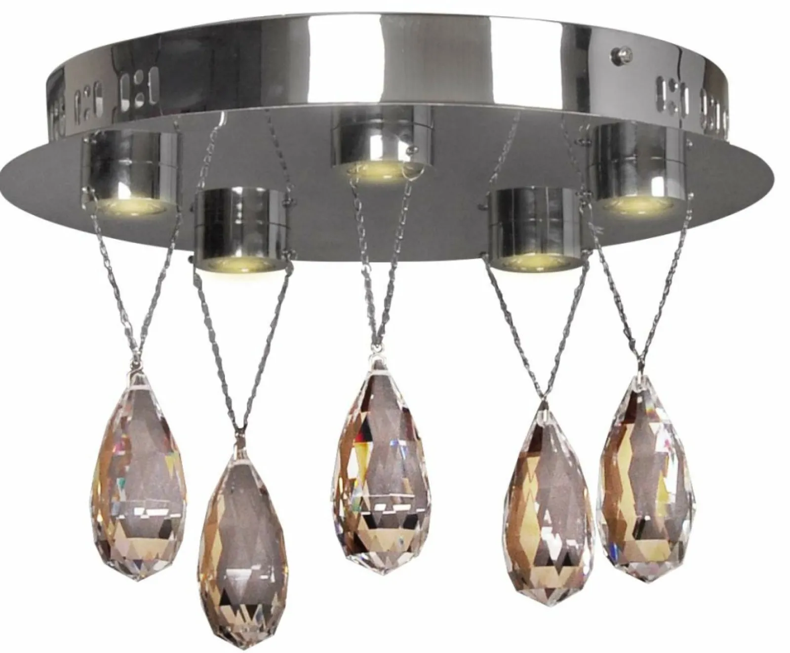Sklep Kaja Lampa sufitowa z ciepłym światłem LED 98-25722 PRISMA | Kaja* Lampy Led