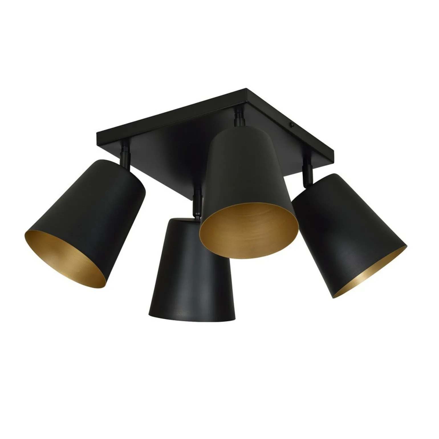 Outlet Lampa sufitowa z czterema źródłami światła 406/4 | Kaja Oświetlenie Żyrandole Nowoczesne