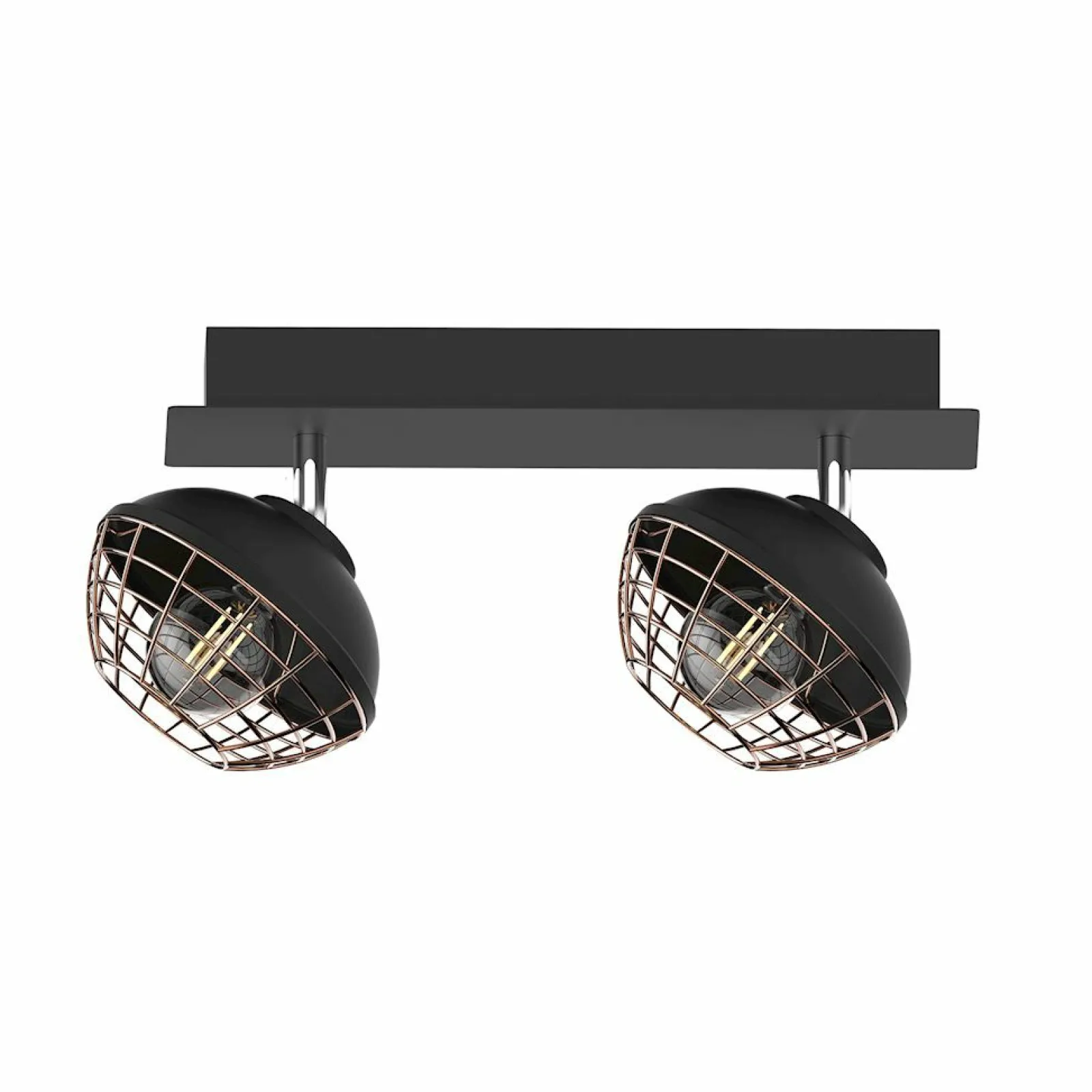 Sklep Kaja Lampa sufitowa z dwoma reflektorami ML4610 LOGAN | Kaja Oświetlenie* Plafony Nowoczesne