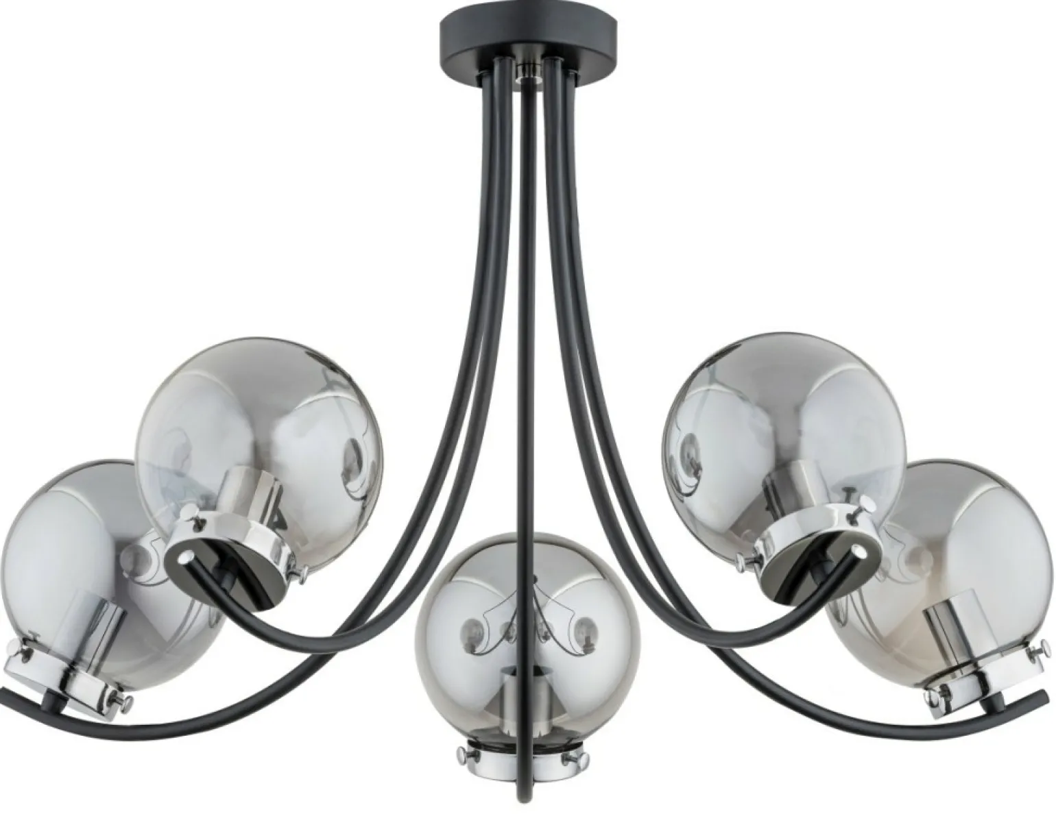 Discount Lampa sufitowa z finezyjnie wygiętymi ramionami AL 62150 | Kaja Żyrandole Nowoczesne