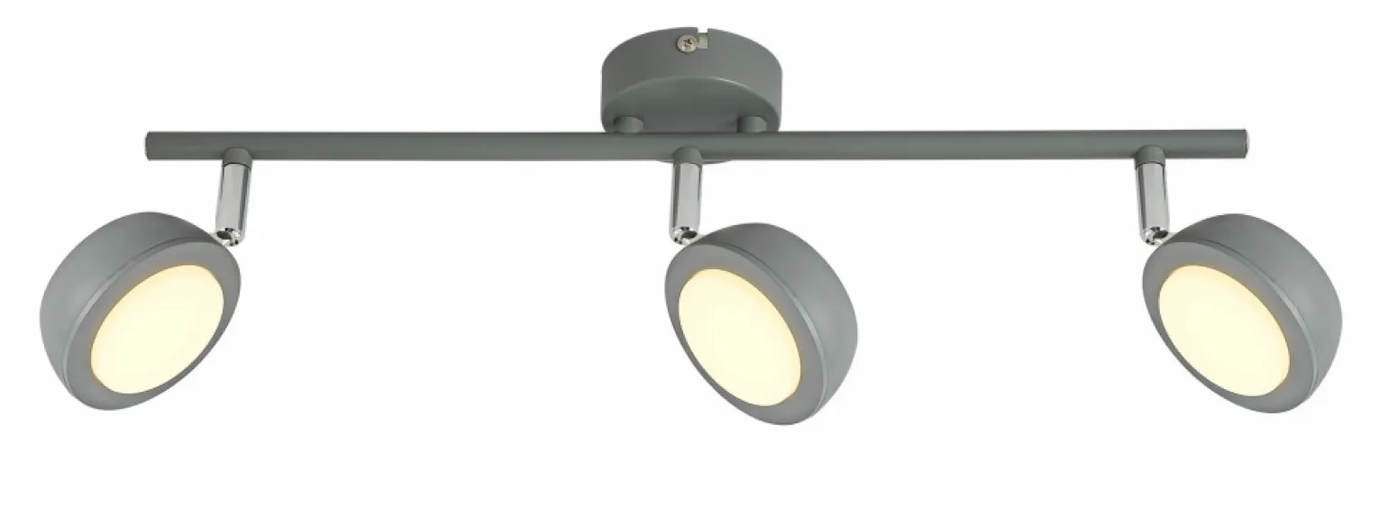 Best Lampa sufitowa z ledowymi głowicami 93-66541 MILD | Kaja Oświetlenie Żyrandole Nowoczesne