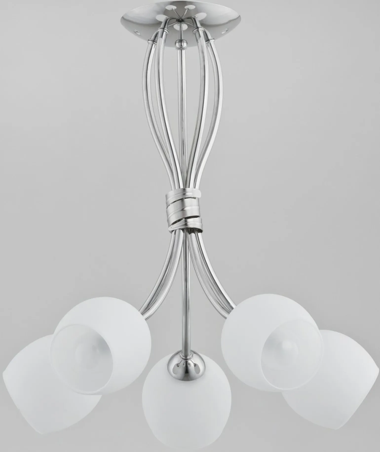 Best Sale Lampa sufitowa z ozdobnie wygiętymi ramionami AL 20195 | Kaja Żyrandole Nowoczesne