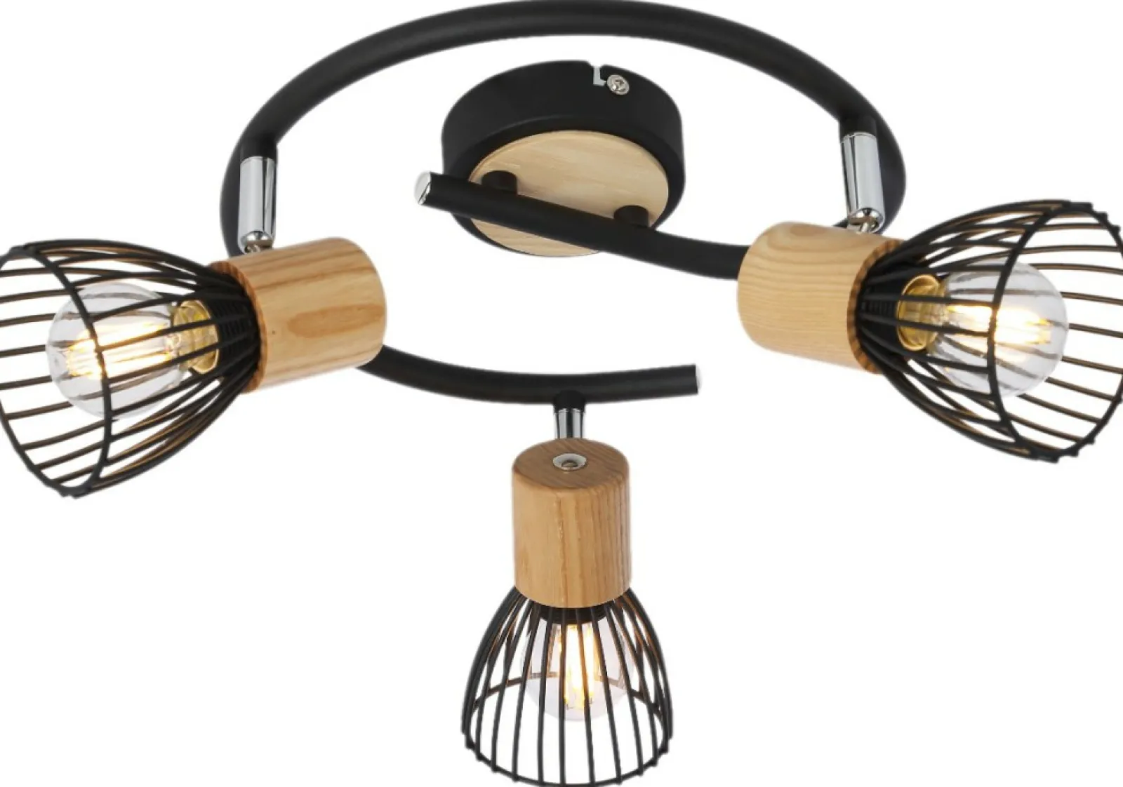 Sklep Kaja Lampa sufitowa z reflektorami boho 98-60952 ANTICA | Kaja Oświetlenie* Randole Tradycyjne