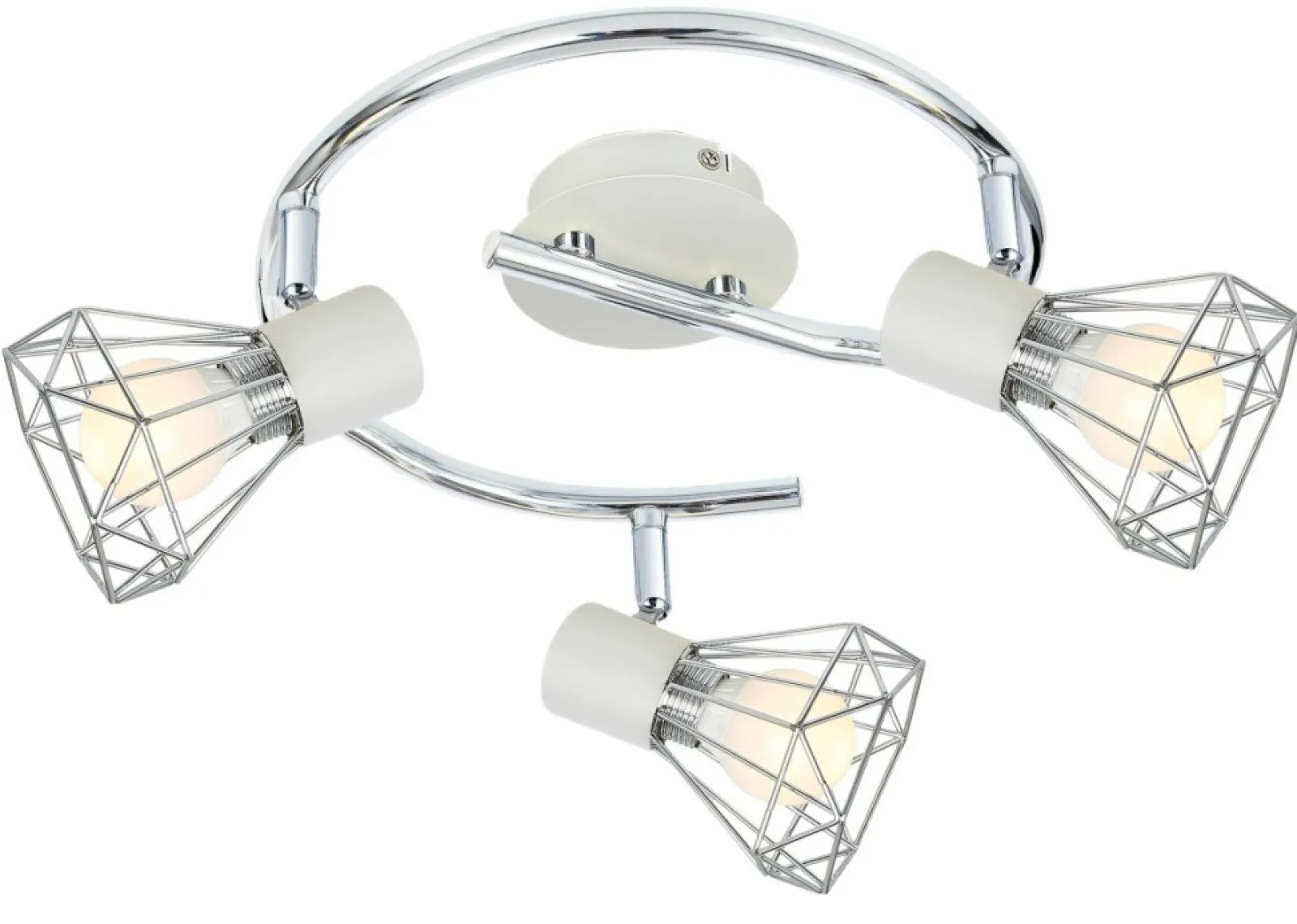 Sklep Kaja Lampa sufitowa z reflektorkami 98-61355 VERVE | Kaja Oświetlenie* Plafony Nowoczesne | Randole Tradycyjne