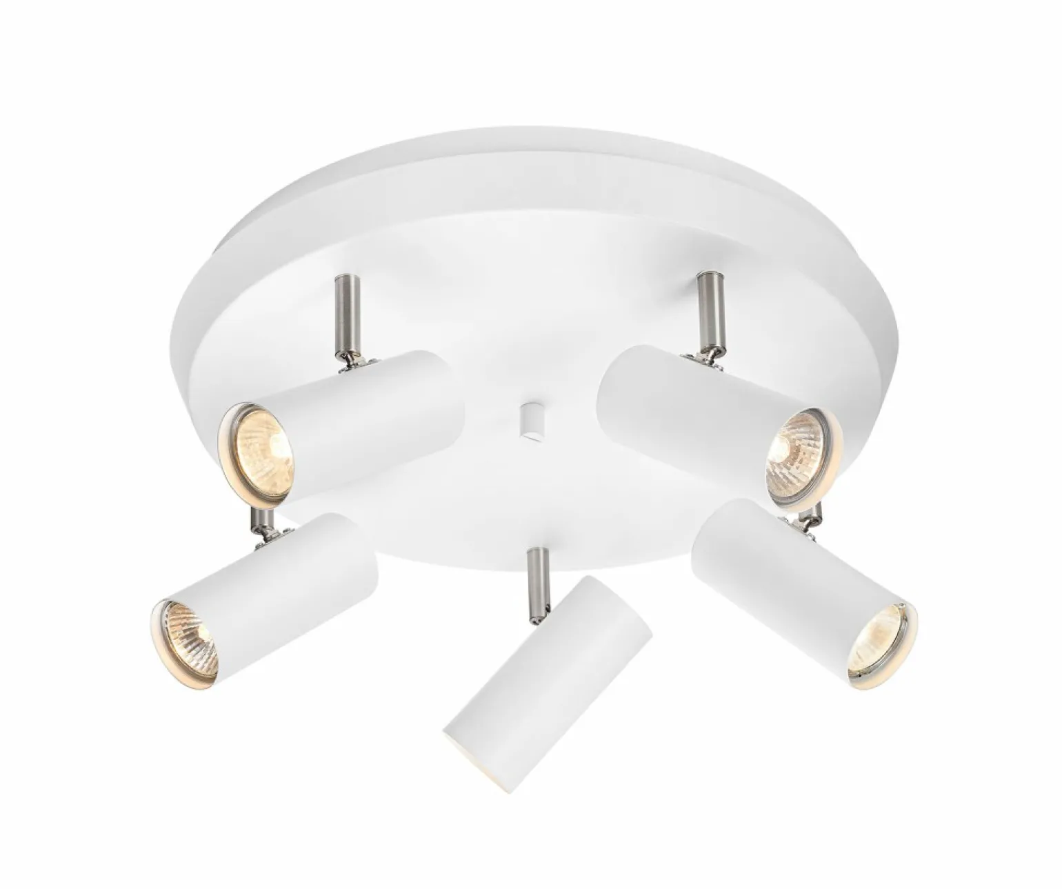 Flash Sale Lampa sufitowa z regulowanymi reflektorami 107781 | Kaja Oświetlenie Żyrandole Nowoczesne