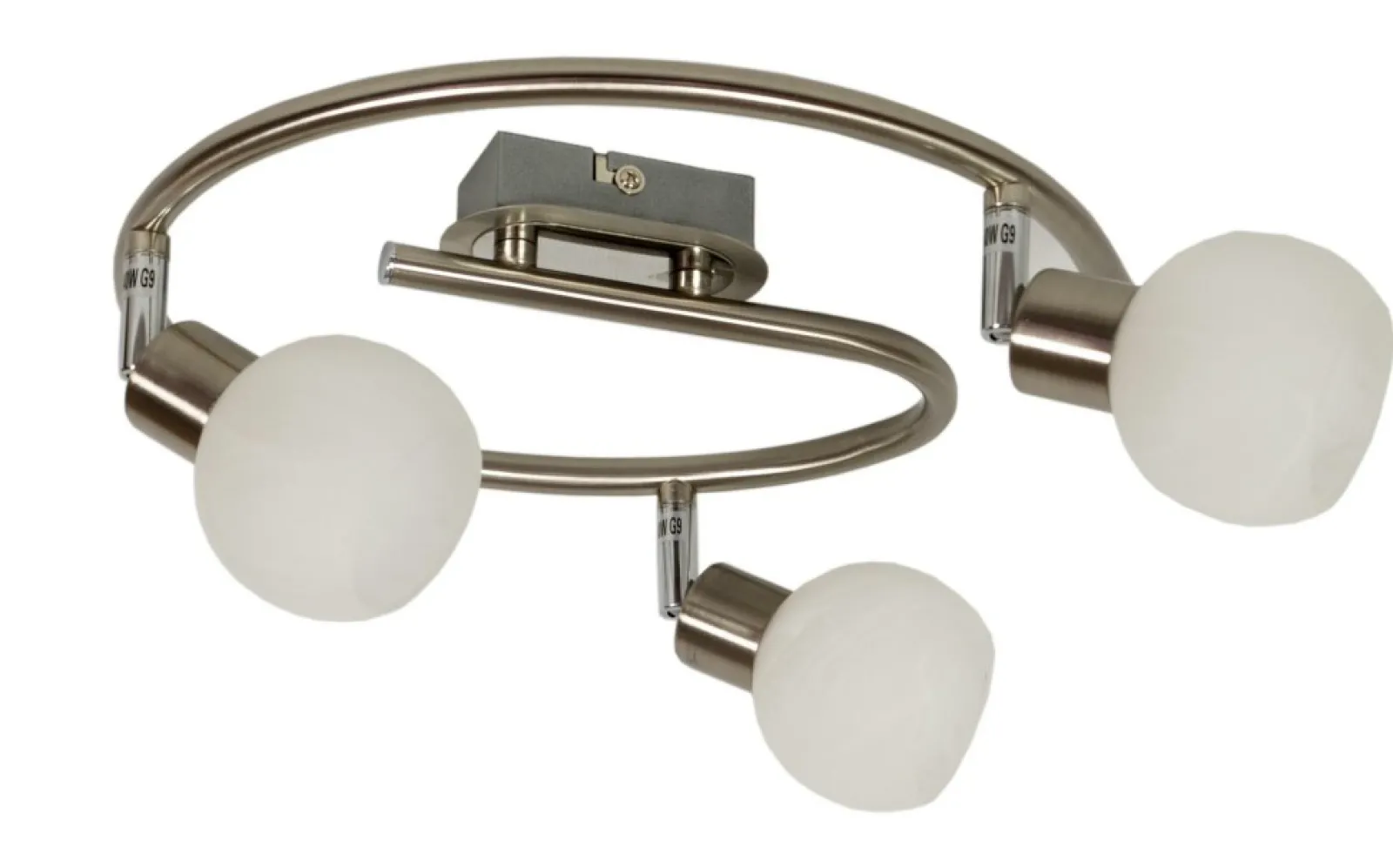 Sklep Kaja Lampa sufitowa z ruchomym światłem 98-07032 ALABASTER | Kaja* Randole Tradycyjne