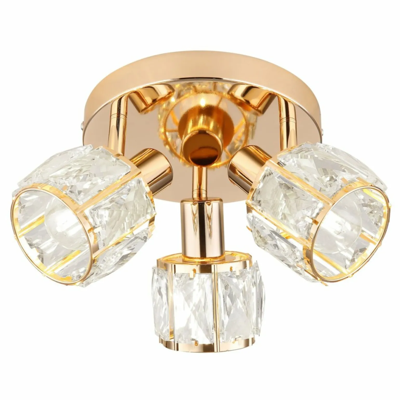 Best Sale Lampa sufitowa z ruchomymi reflektorkami 98-23506 z serii DUBAI | Kaja Oświetlen Żyrandole Nowoczesne