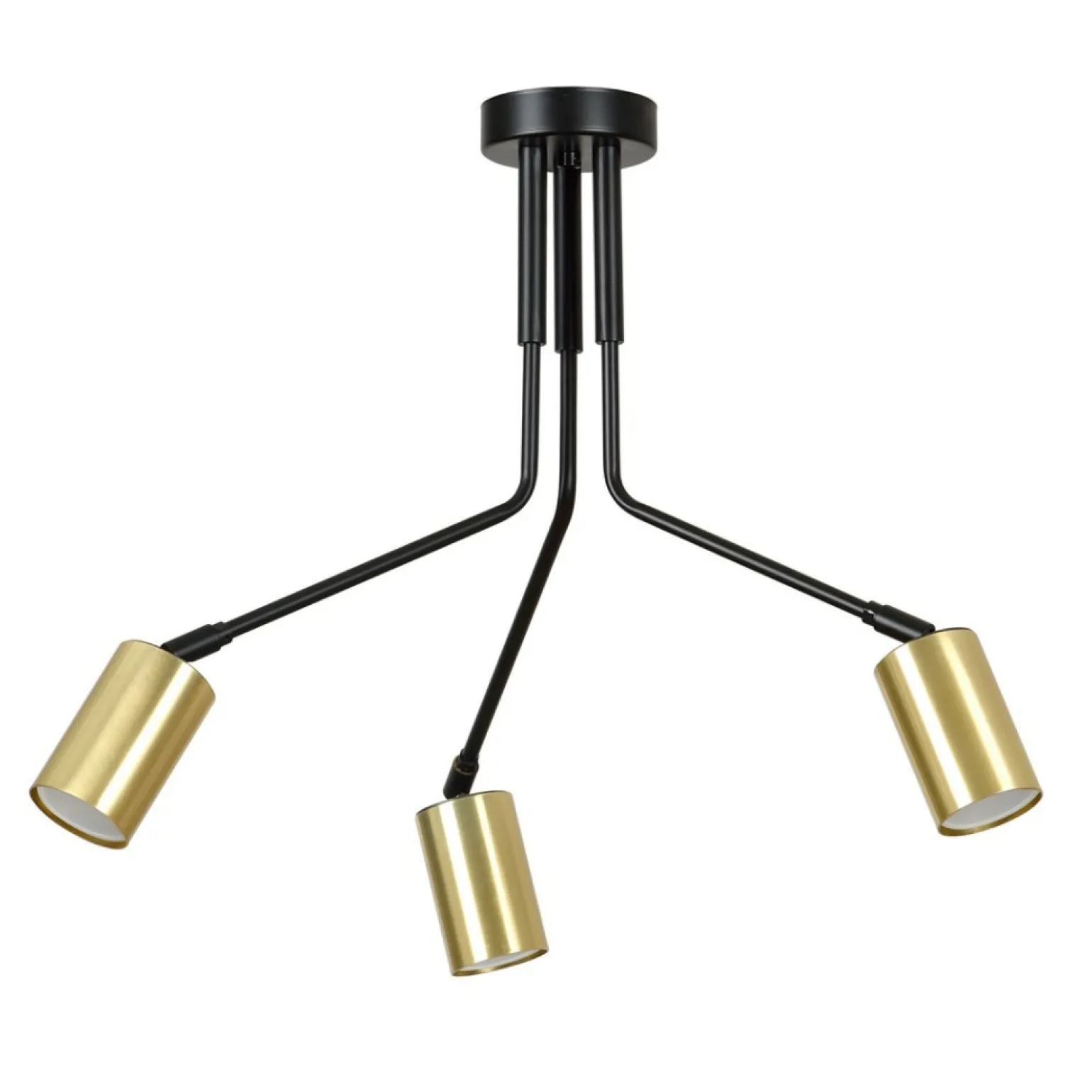 Flash Sale Lampa sufitowa z trzema ramionami na żarówki GU10 655/3 | Kaja Żyrandole Nowoczesne