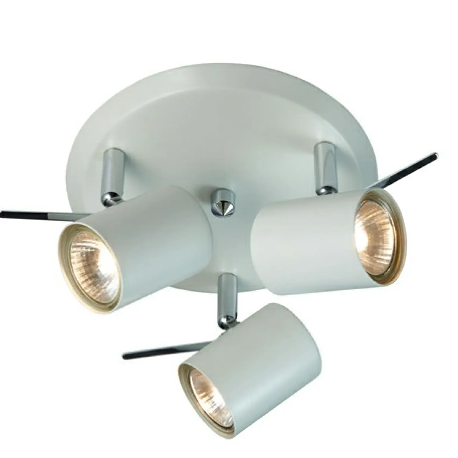 Shop Lampa sufitowa z trzema źródłami światła 105483 | Kaja Oświetlenie Żyrandole Nowoczesne