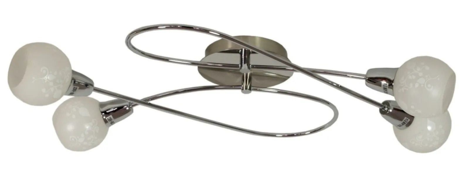 Sklep Kaja Lampa sufitowa z zawiniętymi ramionami 98-10100 AVILA | Kaja* Randole Tradycyjne