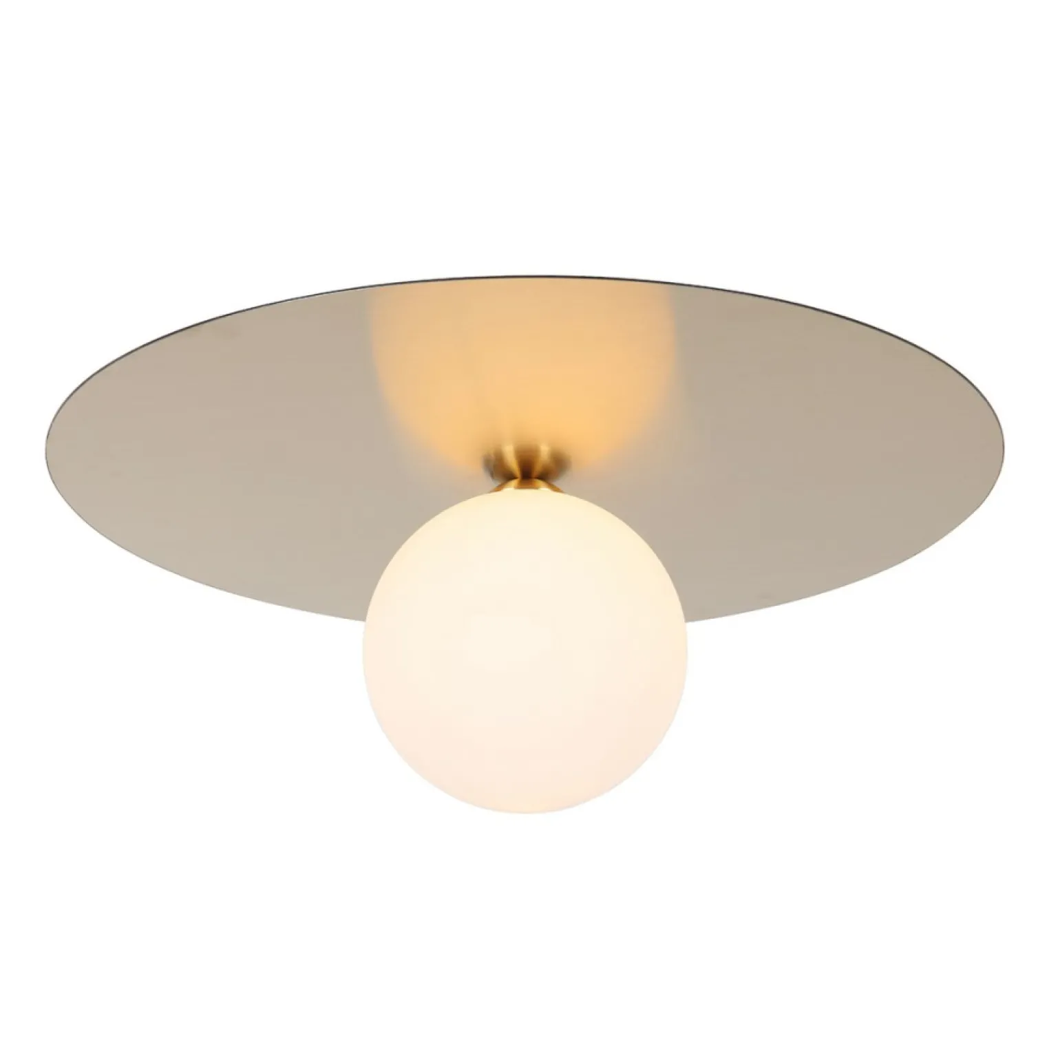 Online Lampa sufitowa ze złotym okręgiem PLF-201923-1 SPOLETTO | Kaja Żyrandole Nowoczesne