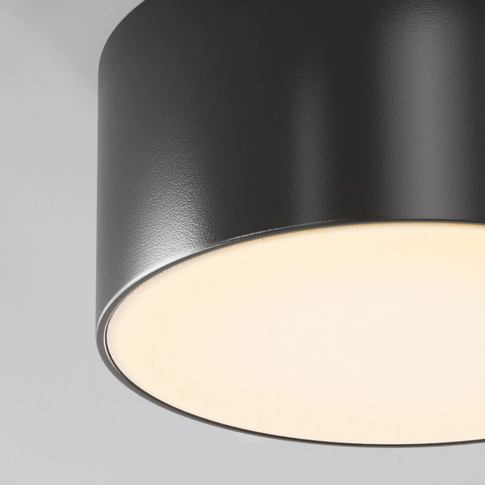 Sklep Kaja Lampa sufitowa, zewnętrzny plafon, IP65 O430CL-L15B3K z serii ZON IP* Plafony Zewnętrzne