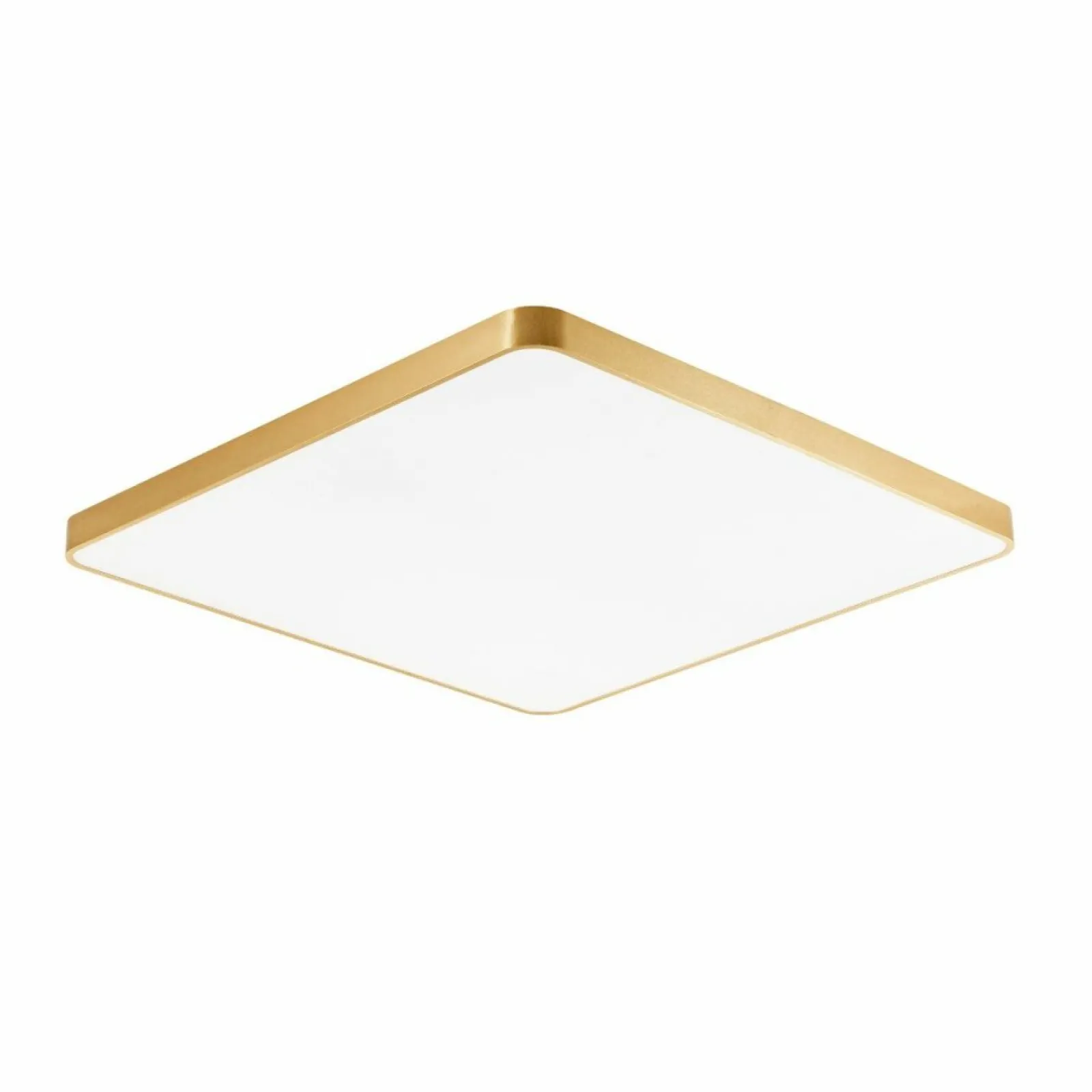 Sklep Kaja Lampa sufitowa złoty plafon LED CL12100007-GD SIERRA | Kaja* Lampy Led | Plafony Nowoczesne
