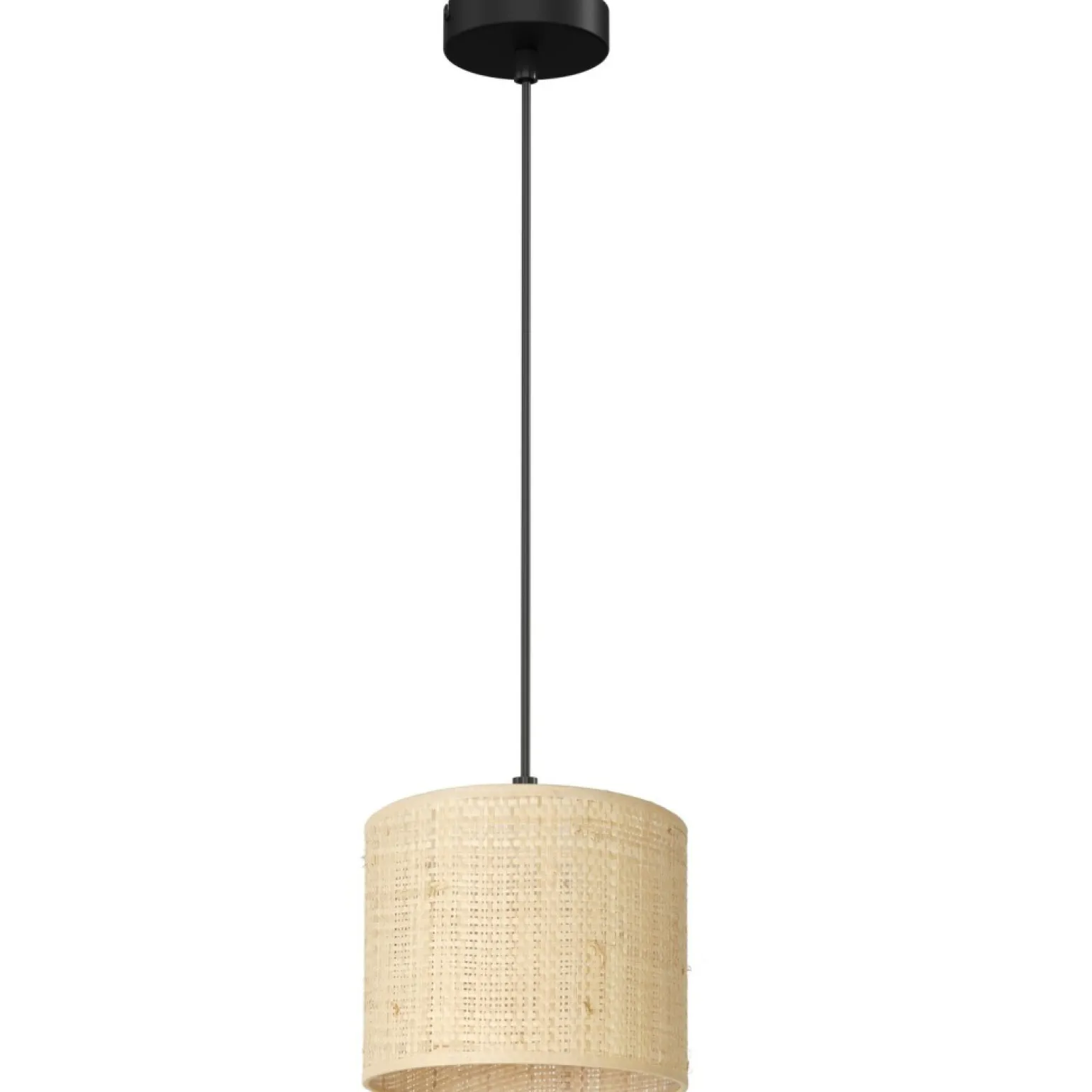 Best Sale Lampa w stylu boho, z ratanowym abażurem LX 5278 z serii RATTAN | Kaja Żyrandole Nowoczesne