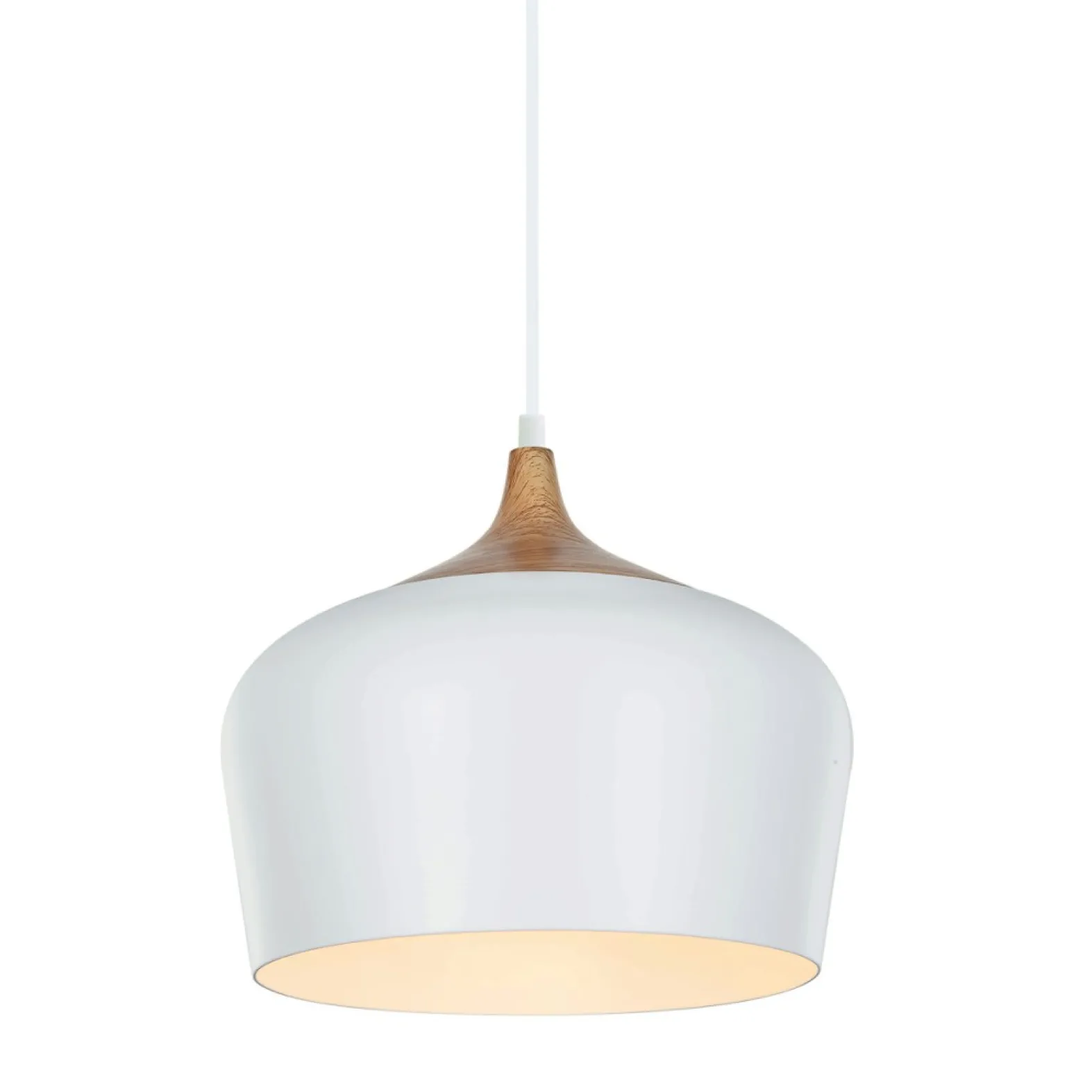 Store Lampa w stylu skandynawskim MDM-2681/1M W BRITTA | Kaja Oświetlenie Żyrandole Nowoczesne