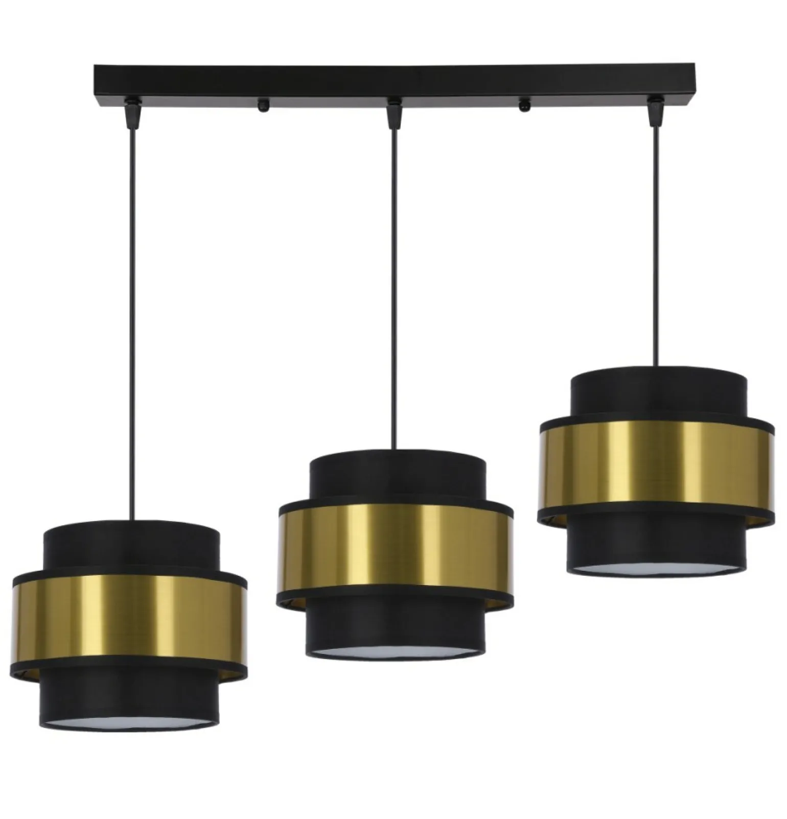 Outlet Lampa wisząca, abażury w stylu glamour 33-17932 z serii PRESTIGE Żyrandole Nowoczesne