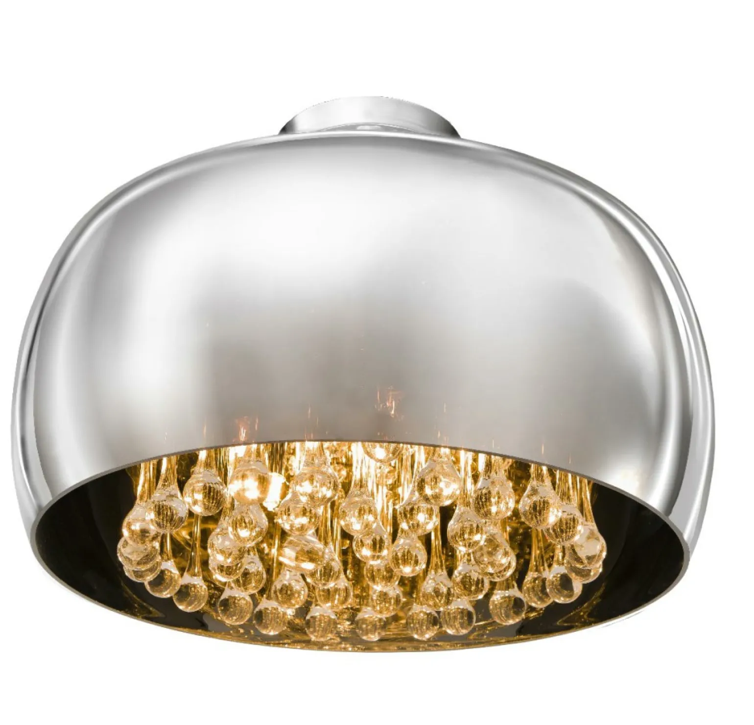 Fashion Lampa wisząca AZ0699 - Burn pendant/top - AZZARDO Żyrandole Nowoczesne