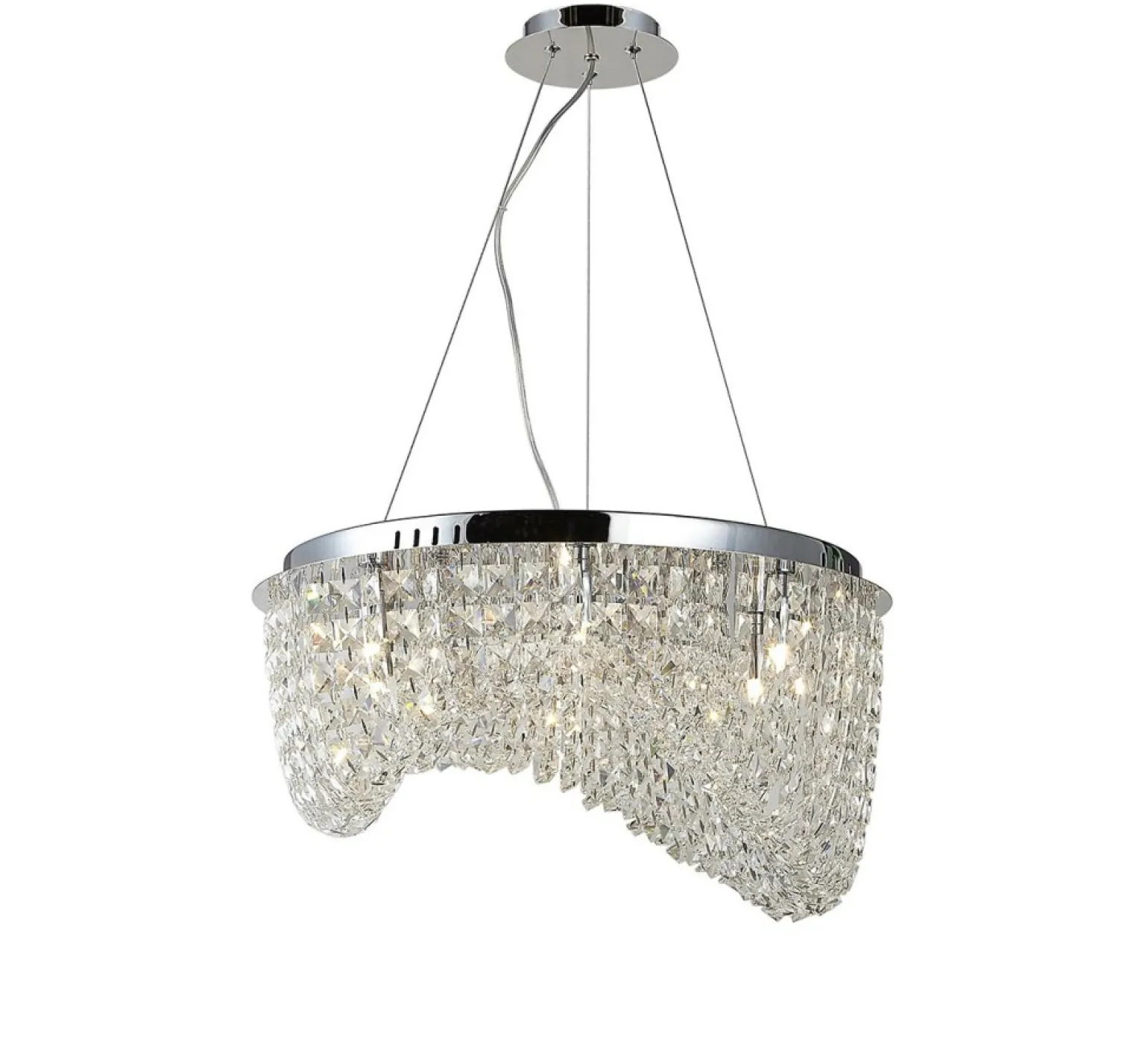 Best Sale Lampa wisząca AZ1284 - Carmen pendant/top - AZZARDO Żyrandole Nowoczesne