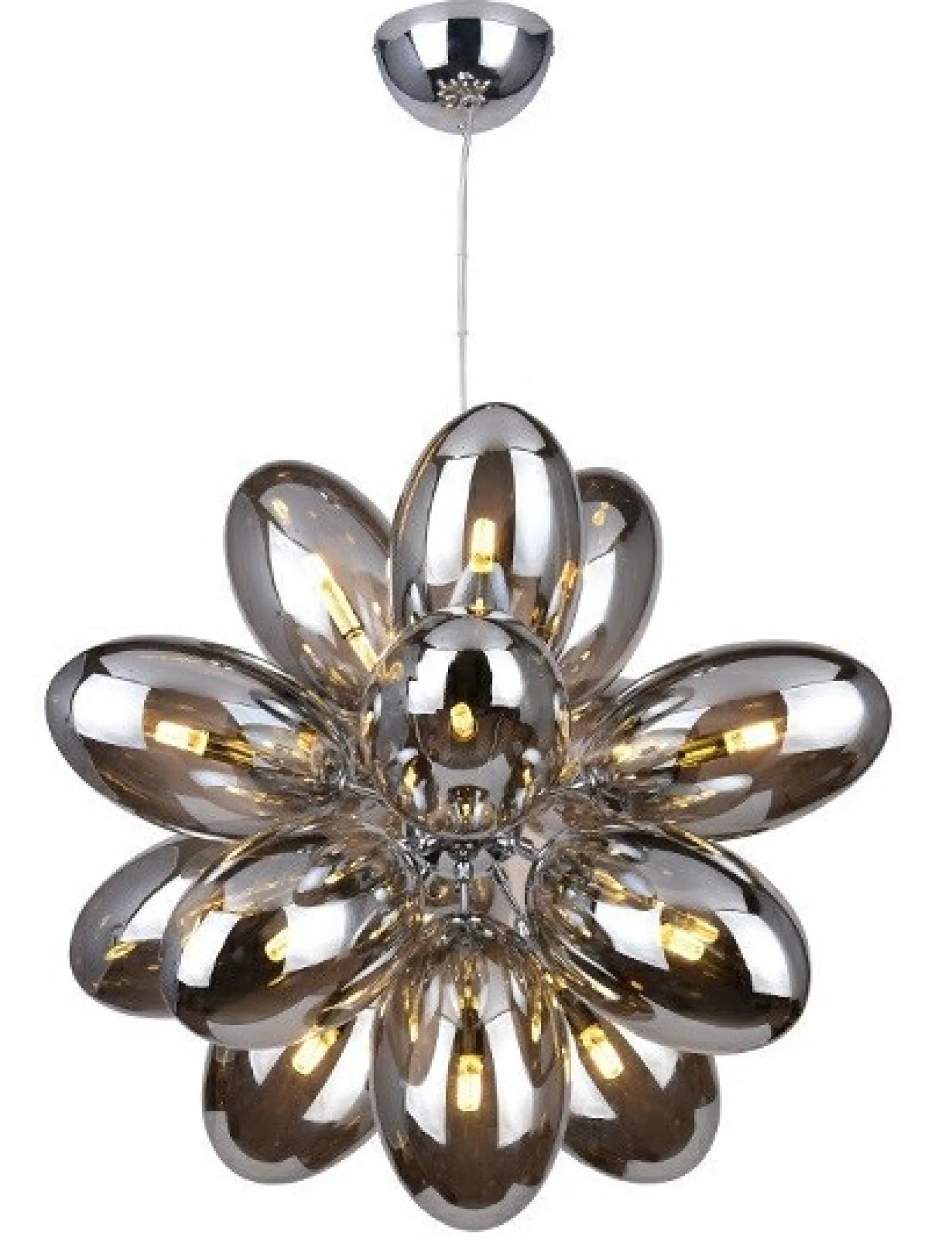 Outlet Lampa wisząca AZ2155 - Diana 16 - AZZARDO Żyrandole Nowoczesne