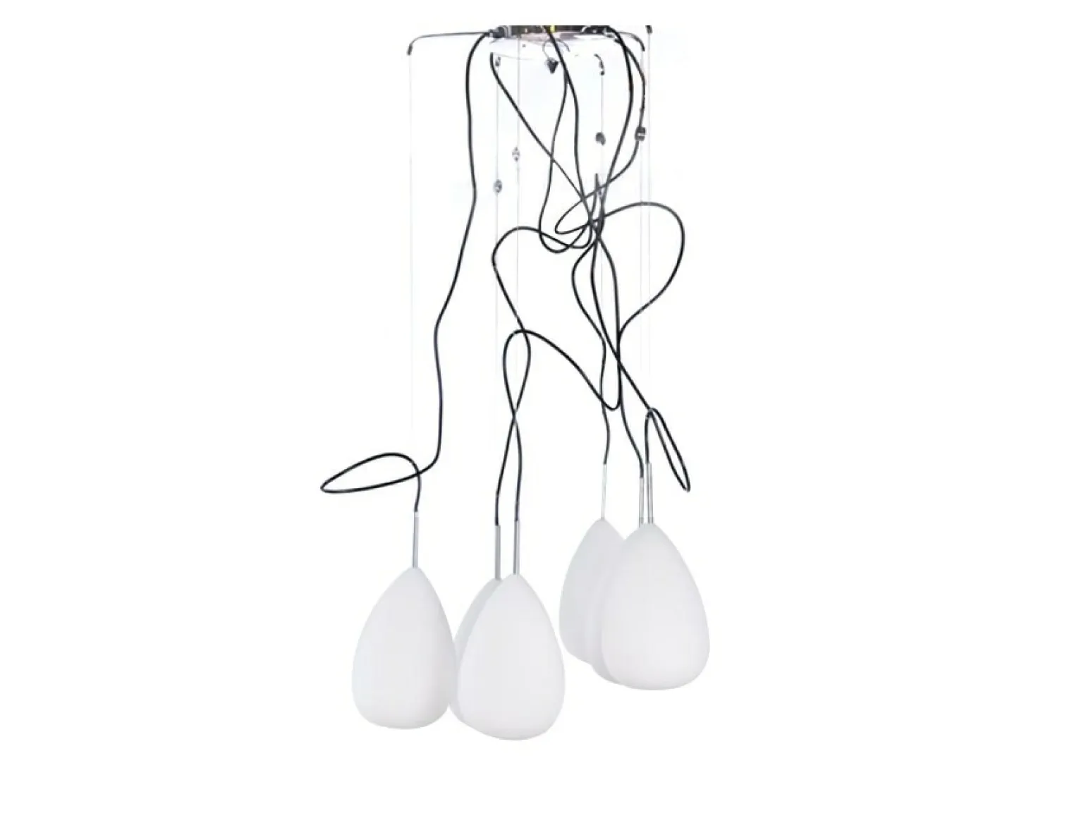 Sale Lampa wisząca AZ0157 - Mirage 6 - AZZARDO Żyrandole Nowoczesne