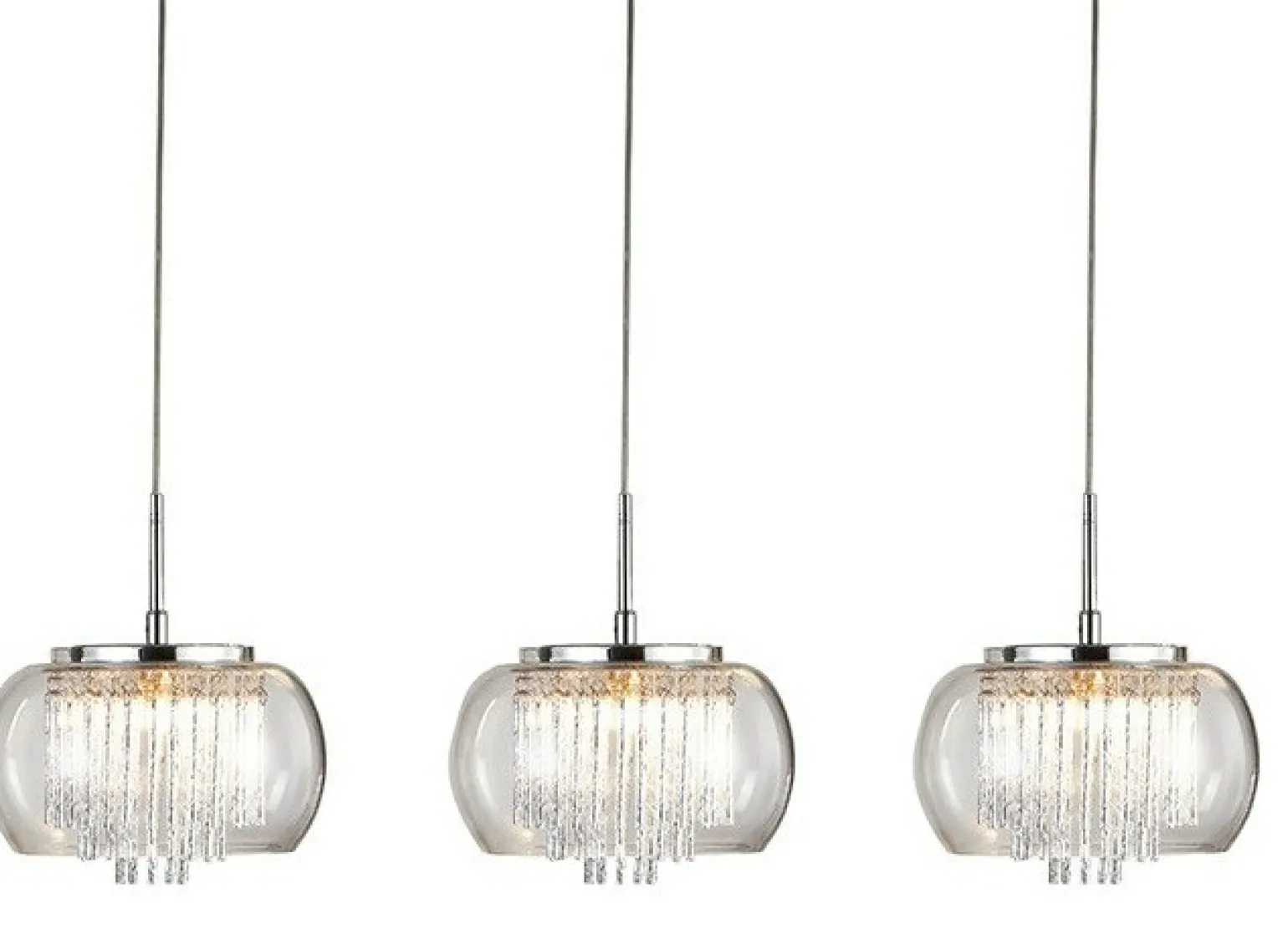 Shop Lampa wisząca AZ2453 - Rego 3 line - AZZARDO Żyrandole Nowoczesne